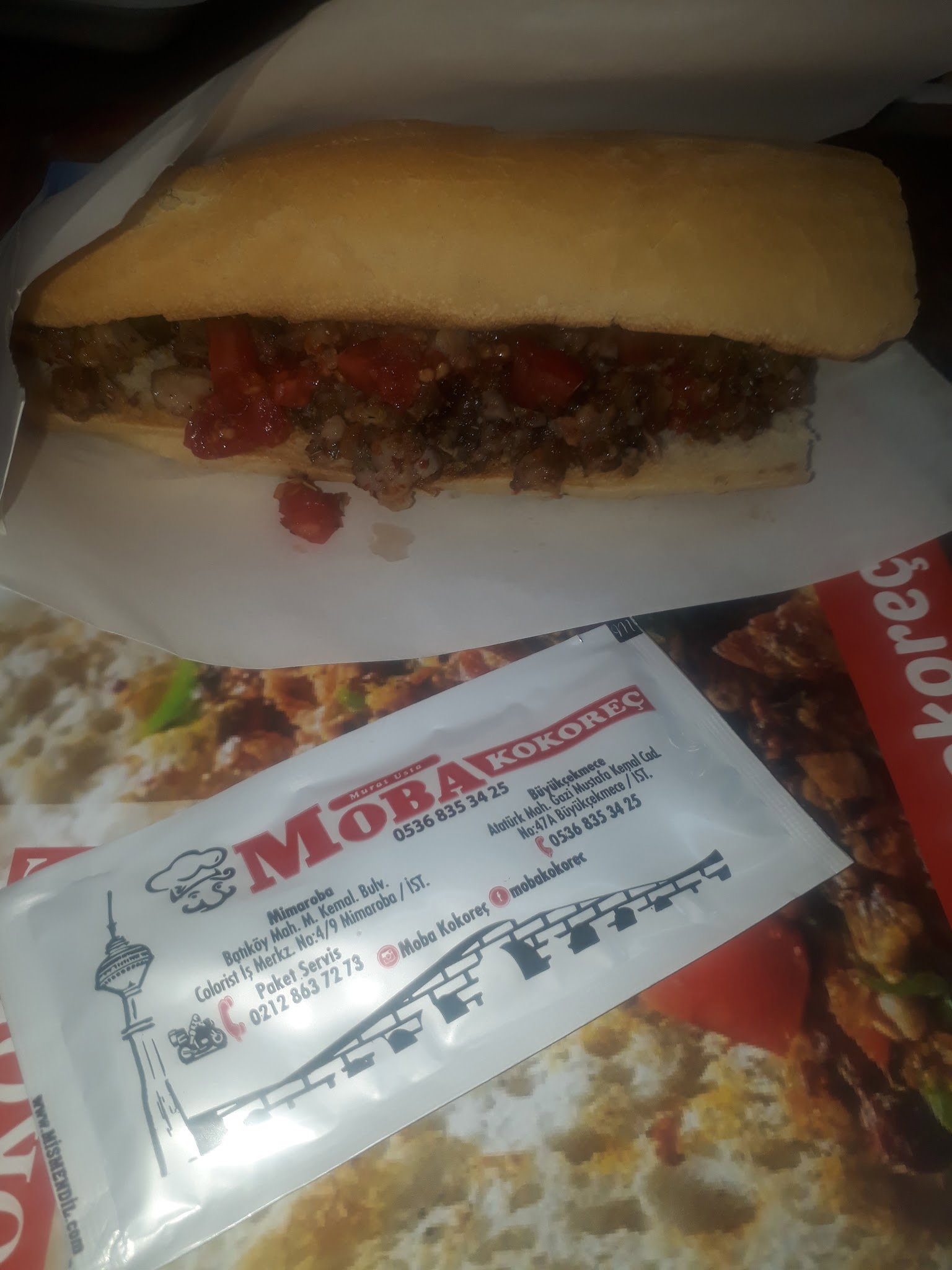 Moba Kokoreç 2 Murat Usta Büyükçekmece