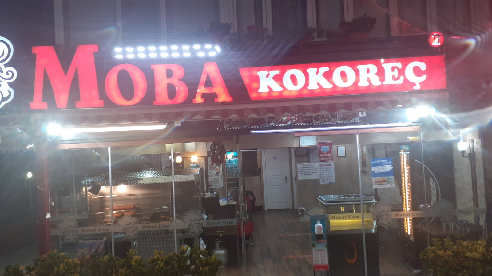Moba Kokoreç 2 Murat Usta Büyükçekmece