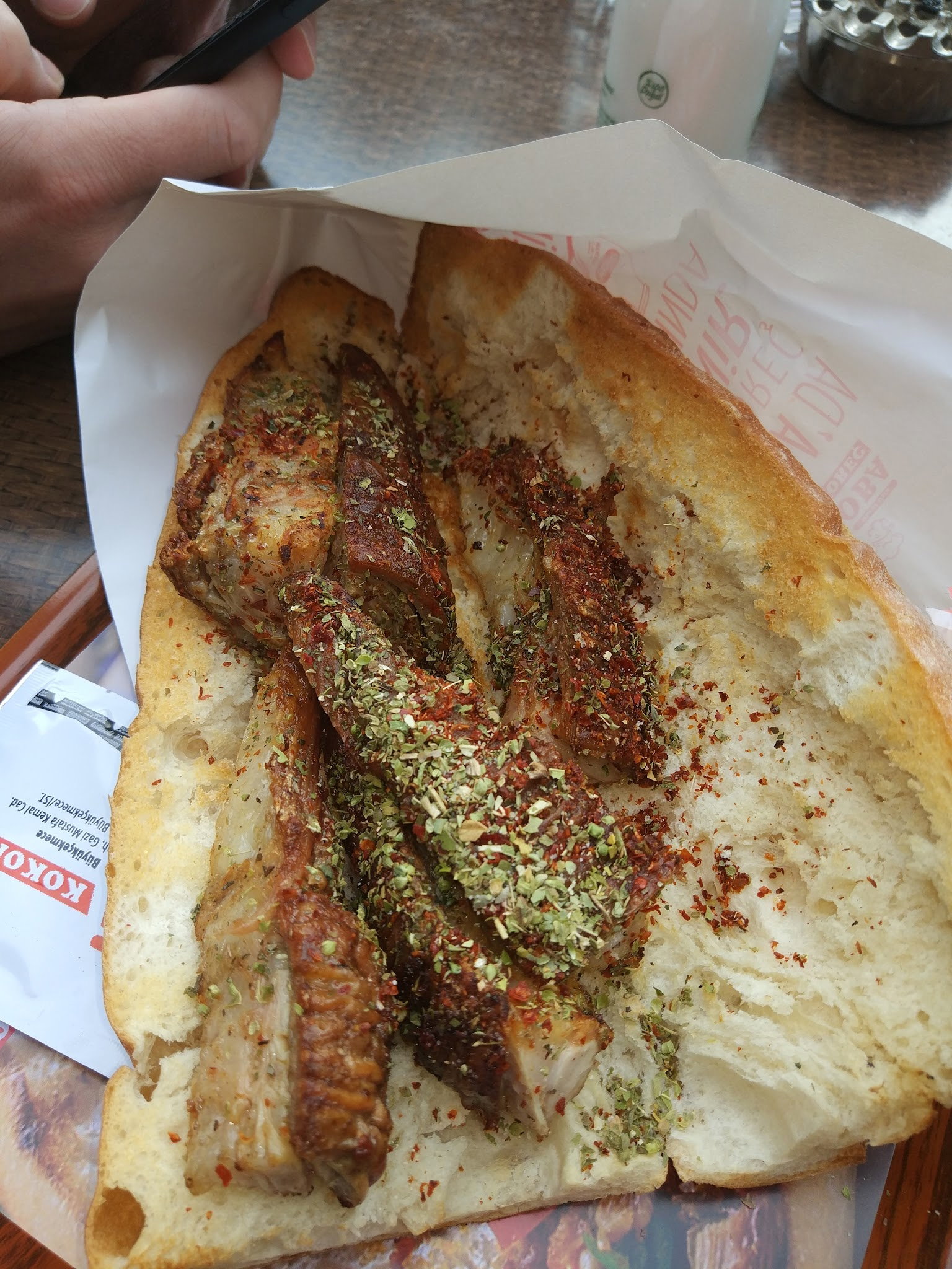 Moba Kokoreç 2 Murat Usta Büyükçekmece