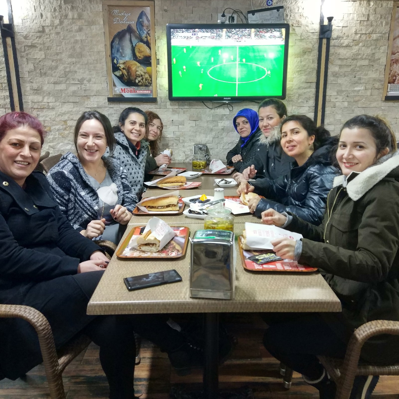 Moba Kokoreç 2 Murat Usta Büyükçekmece