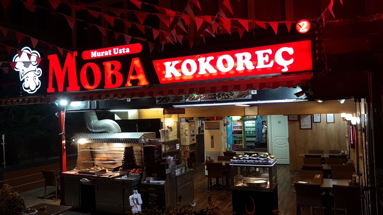 Moba Kokoreç 2 Murat Usta Büyükçekmece