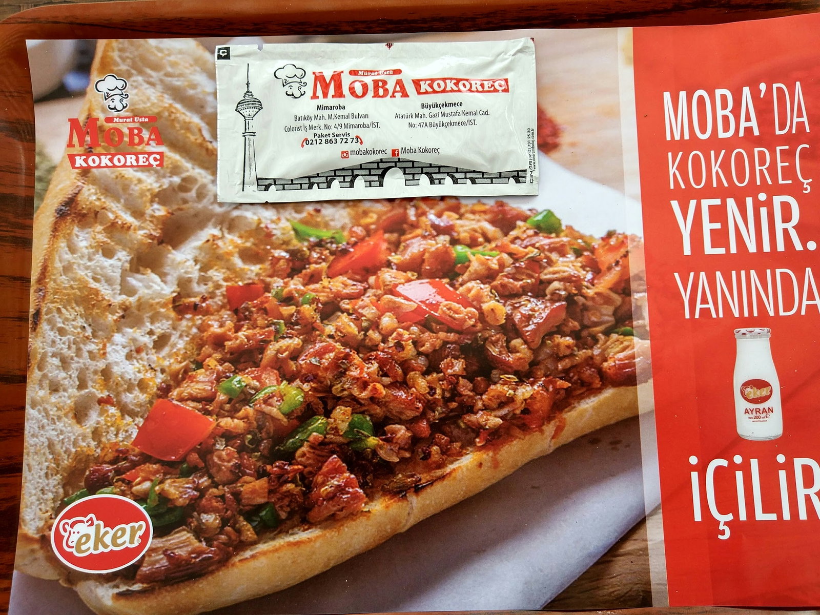 Moba Kokoreç 2 Murat Usta Büyükçekmece