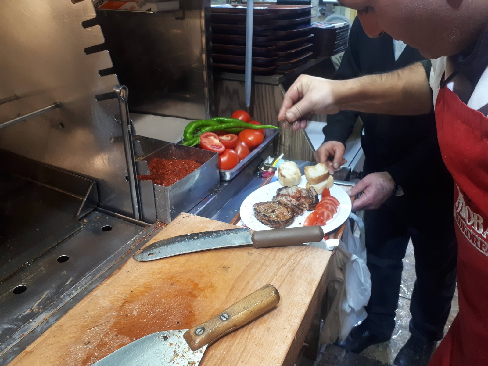 Moba Kokoreç 2 Murat Usta Büyükçekmece