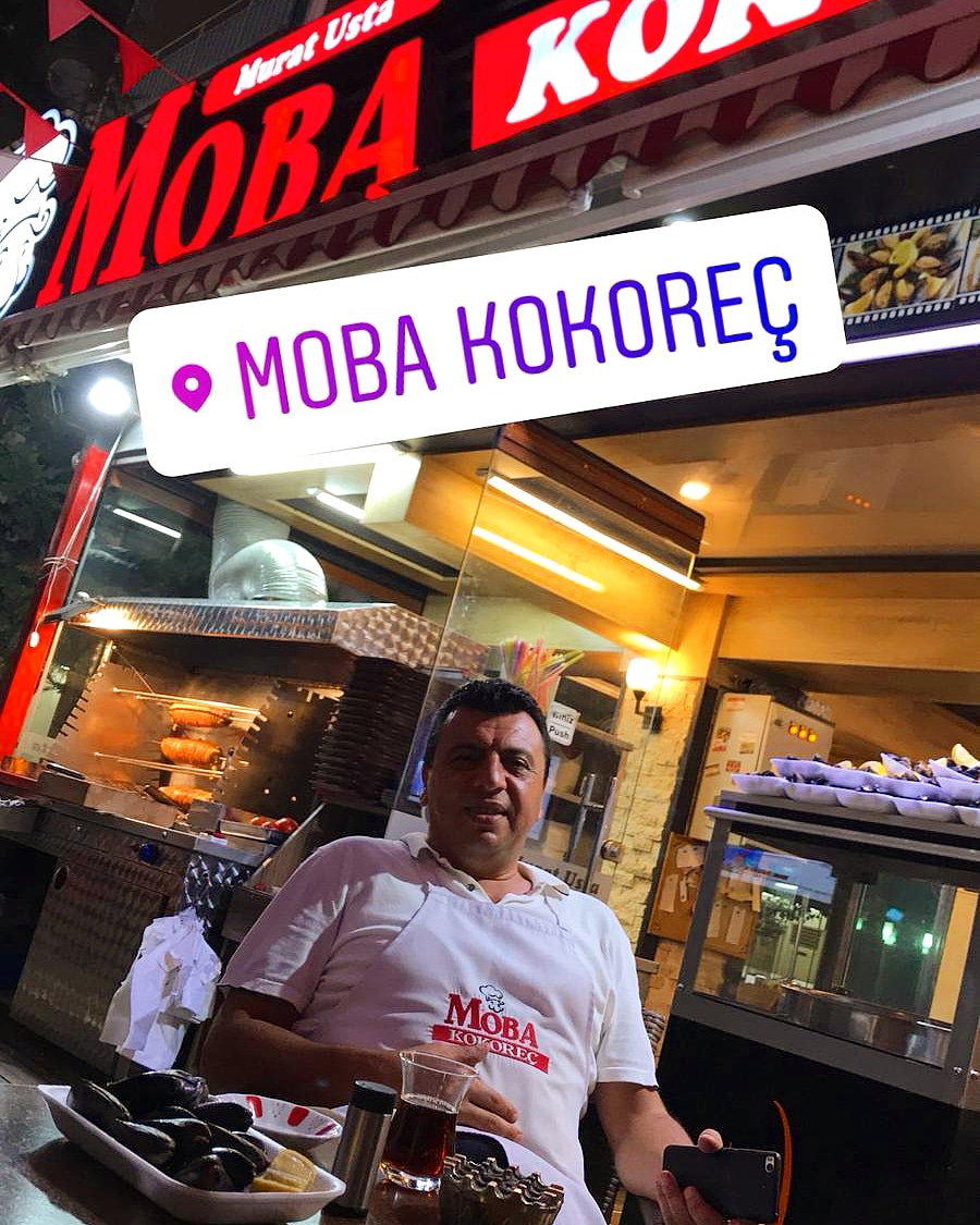 Moba Kokoreç 2 Murat Usta Büyükçekmece