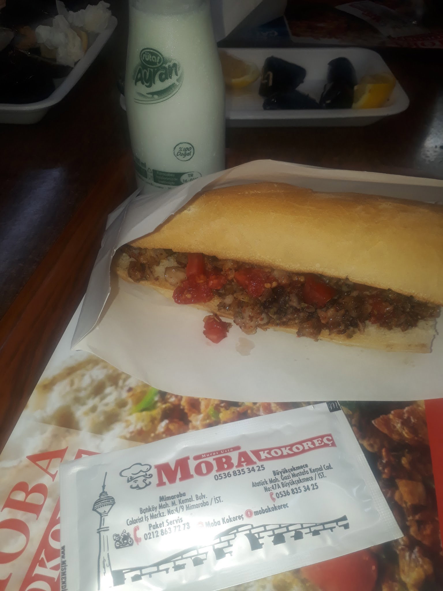 Moba Kokoreç 2 Murat Usta Büyükçekmece