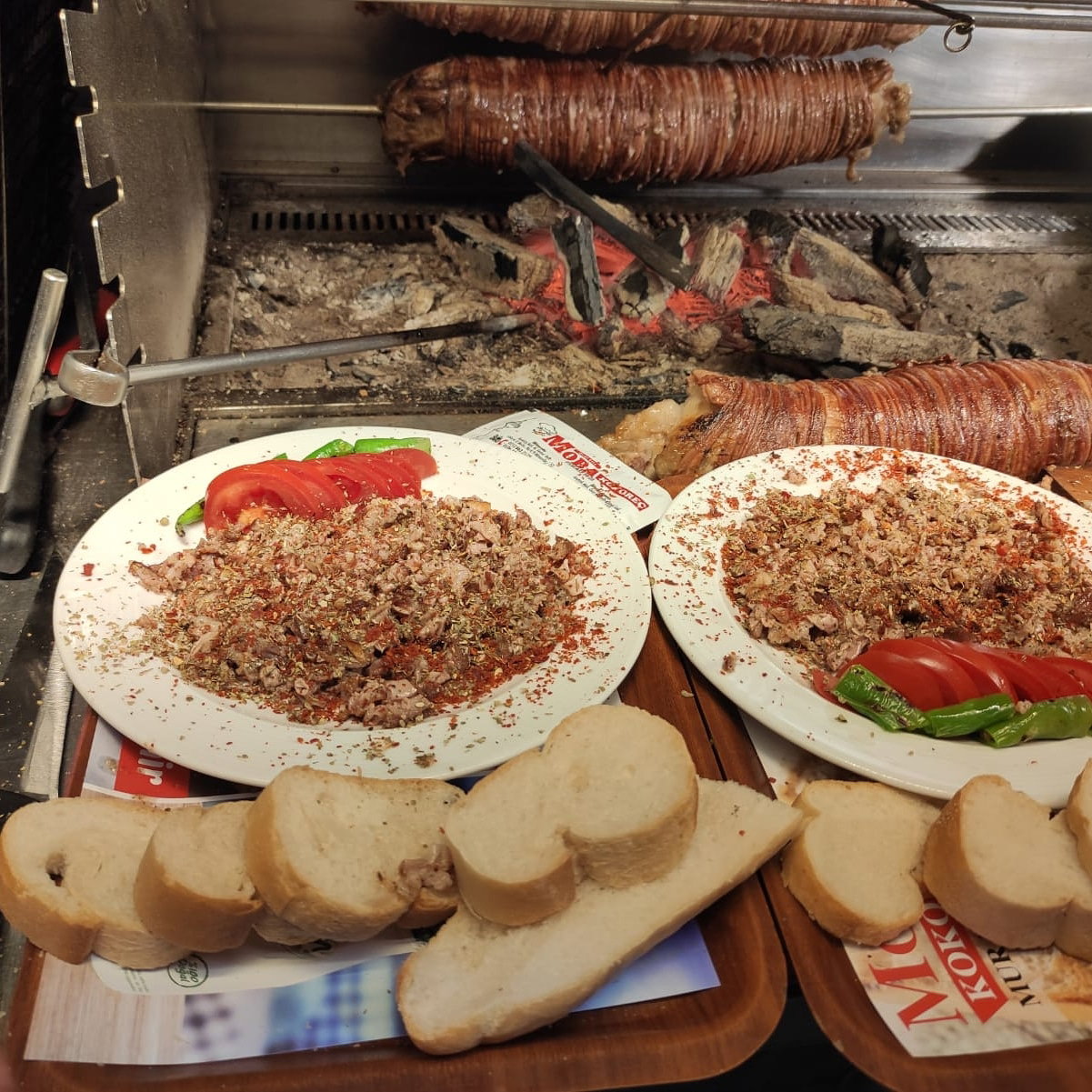 Moba Kokoreç 2 Murat Usta Büyükçekmece