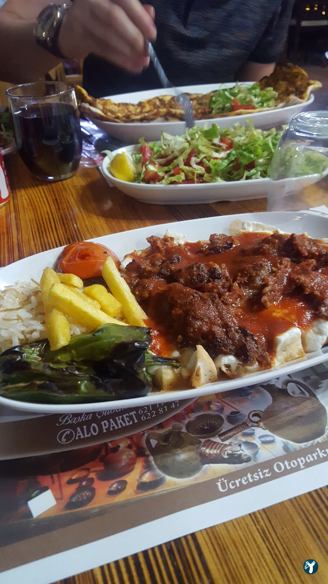 Urfa Sofrası Konak