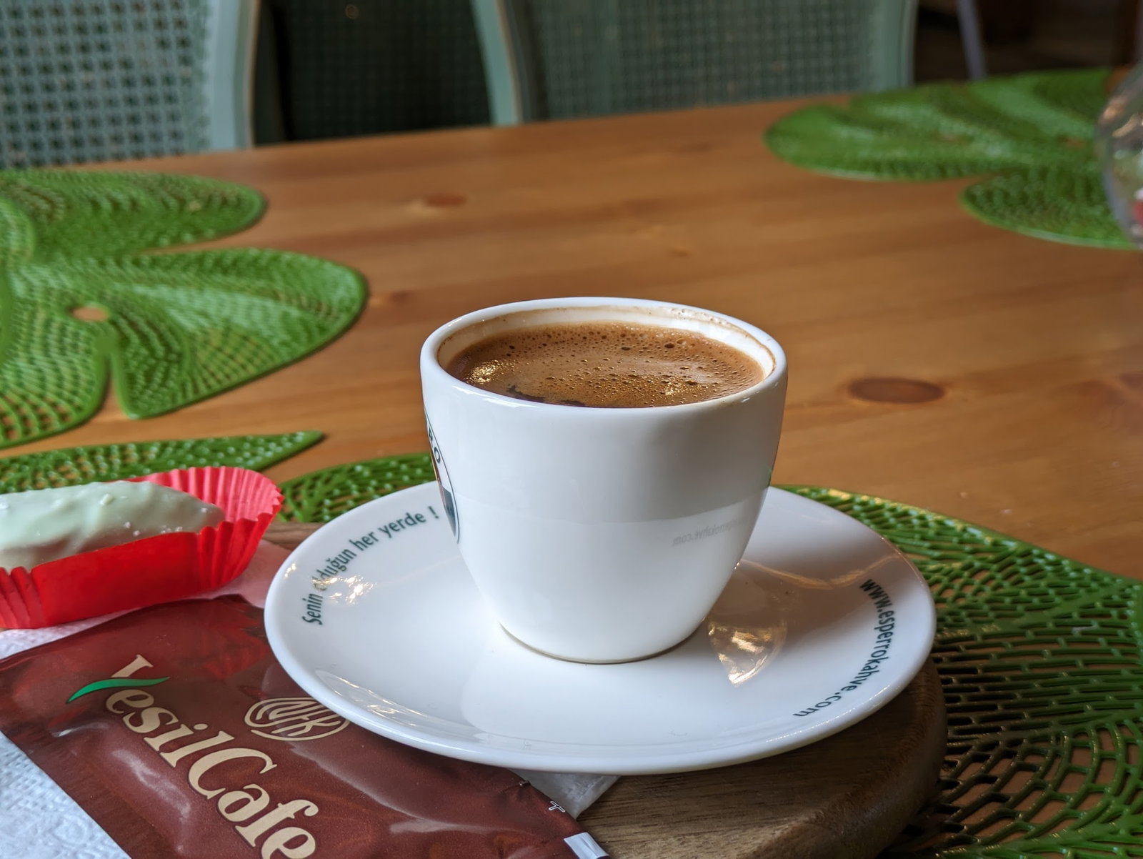 Yeşi̇l Nfk Kafe&Hurma