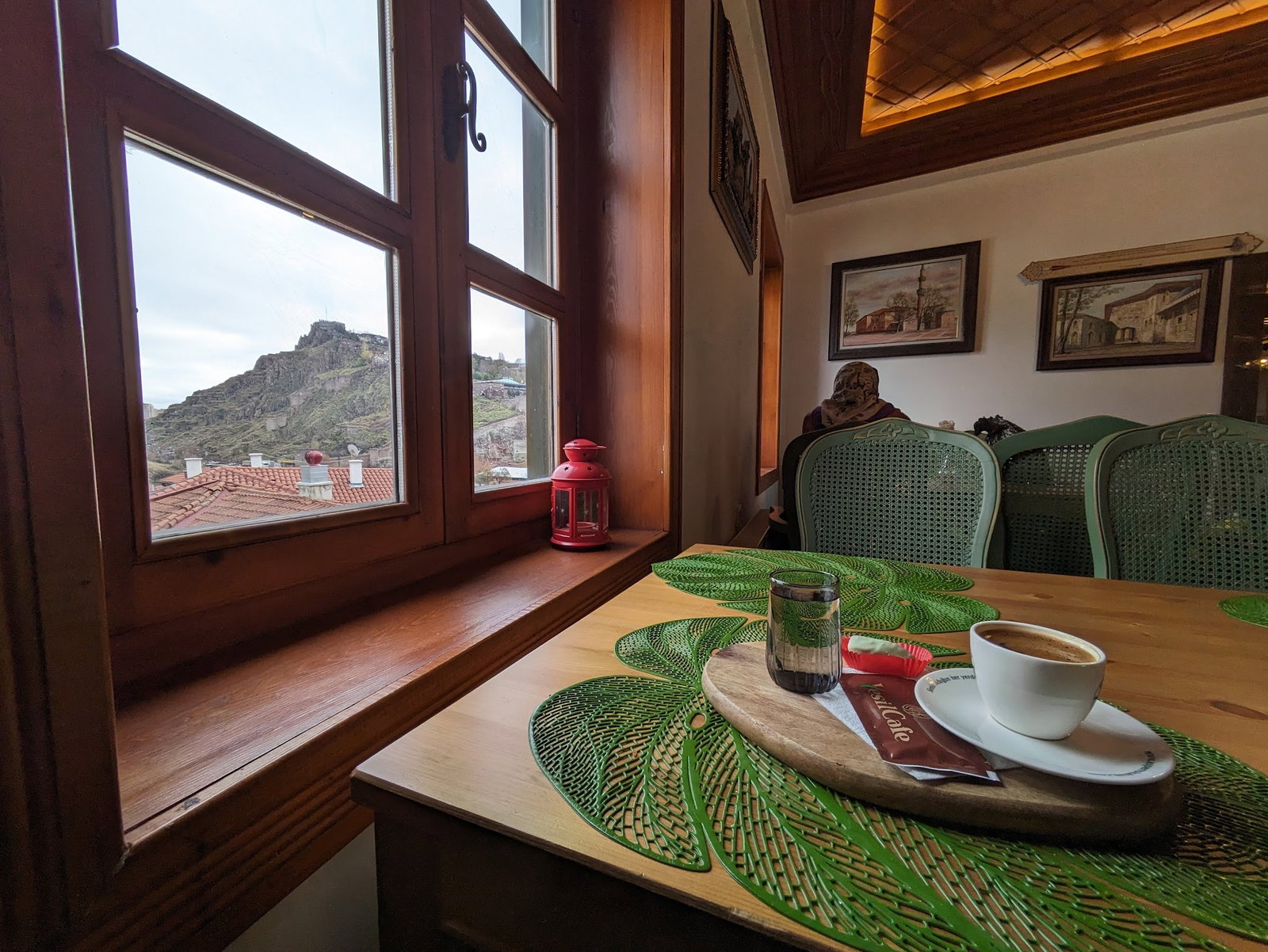 Yeşi̇l Nfk Kafe&Hurma