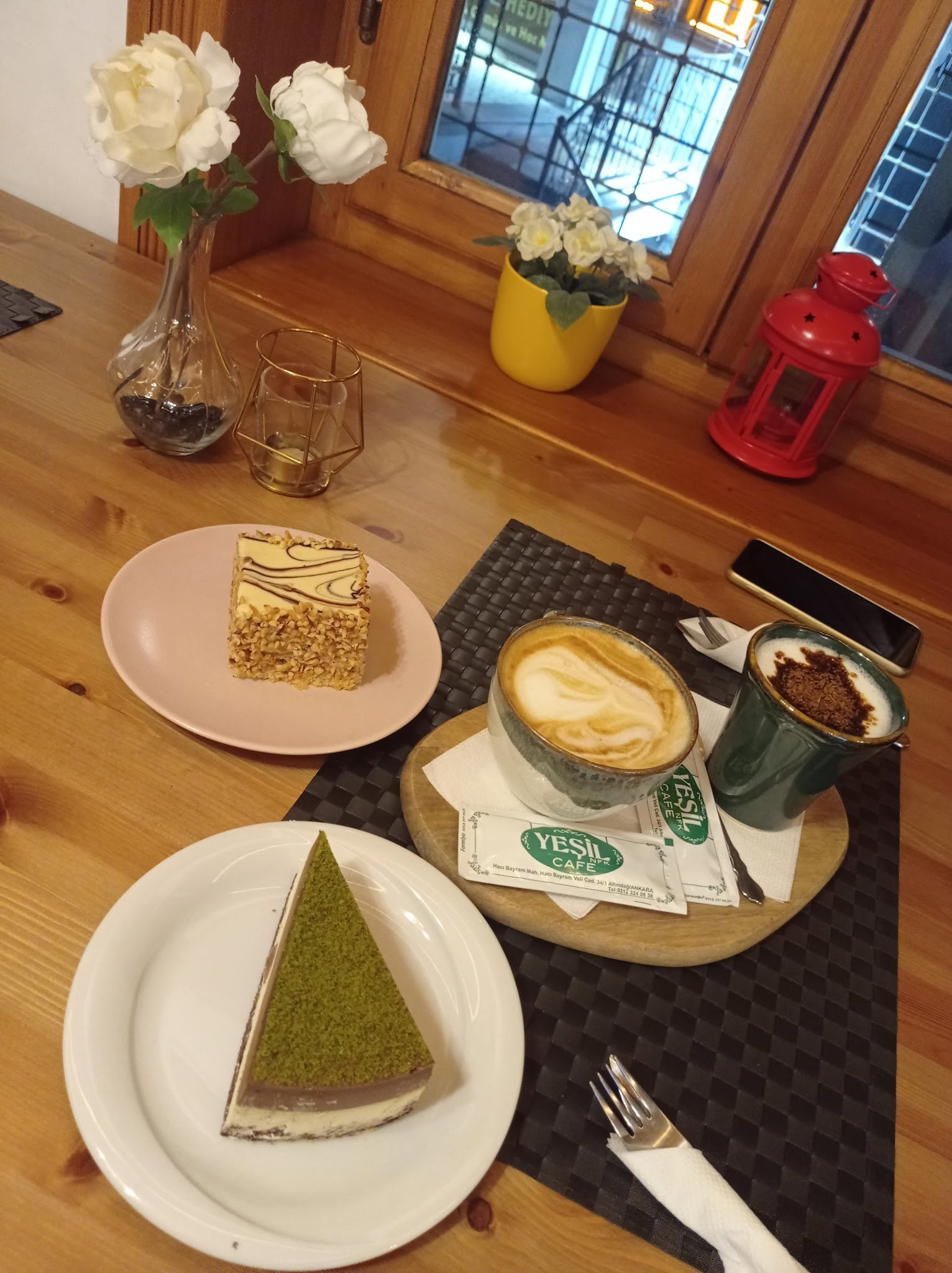 Yeşi̇l Nfk Kafe&Hurma