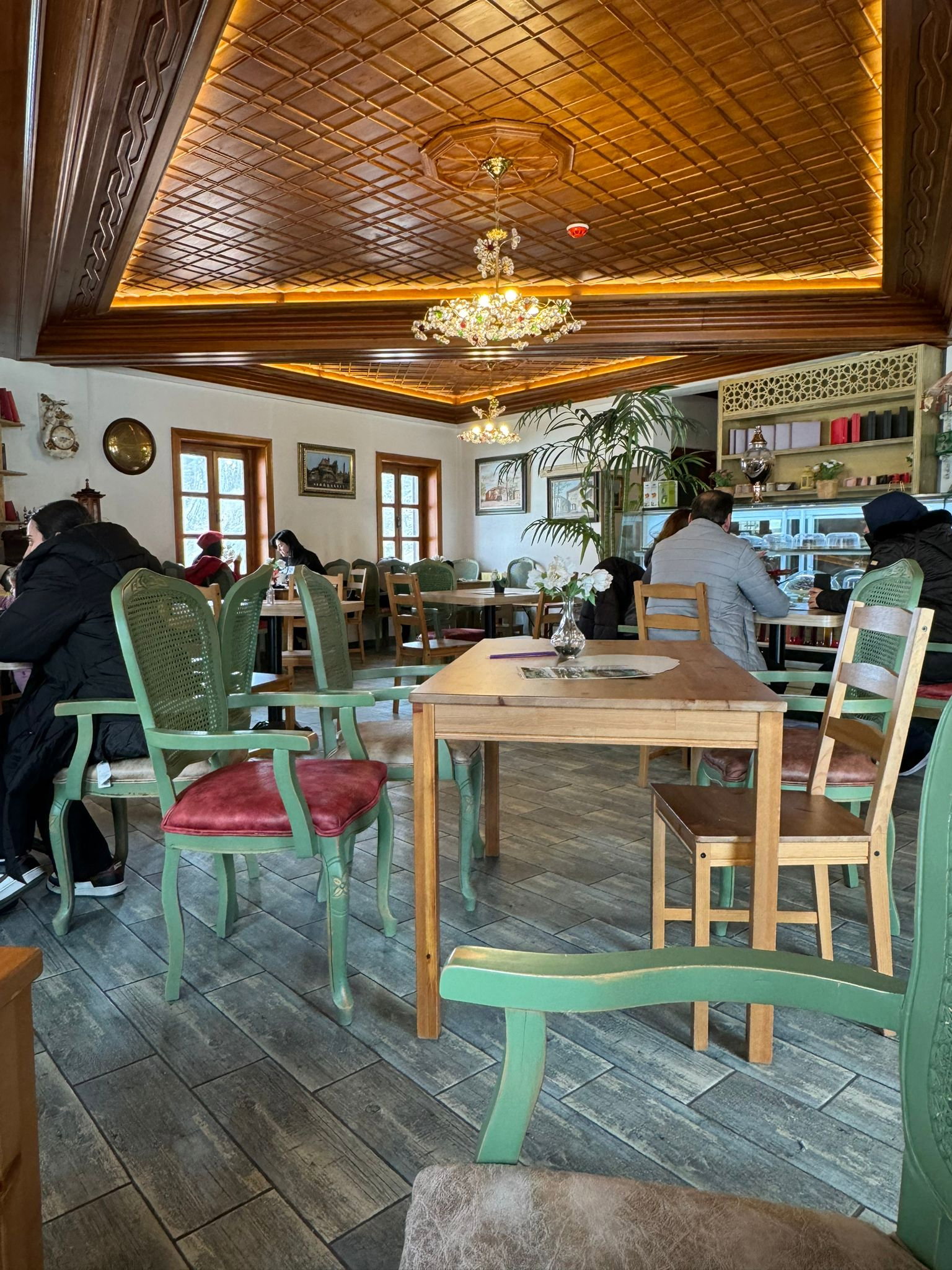 Yeşi̇l Nfk Kafe&Hurma