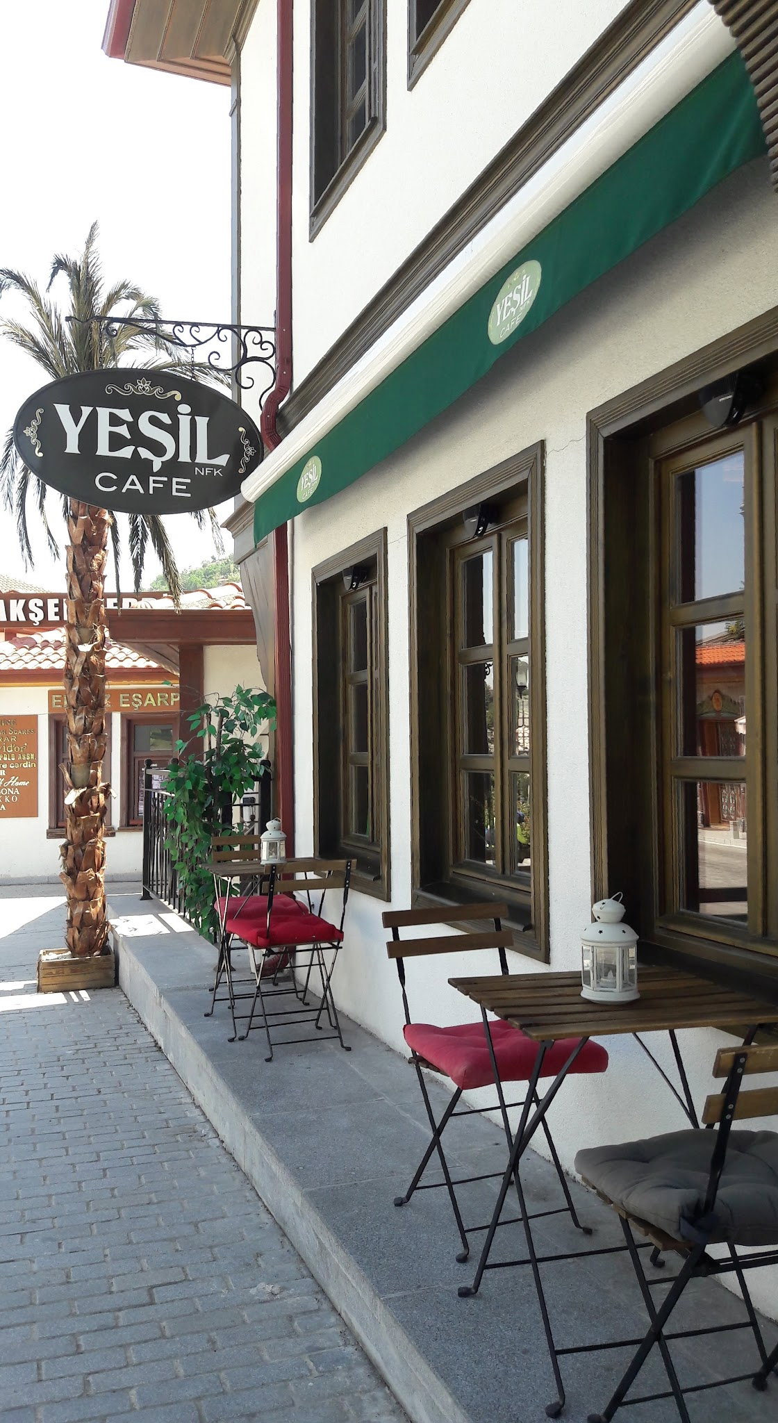 Yeşi̇l Nfk Kafe&Hurma