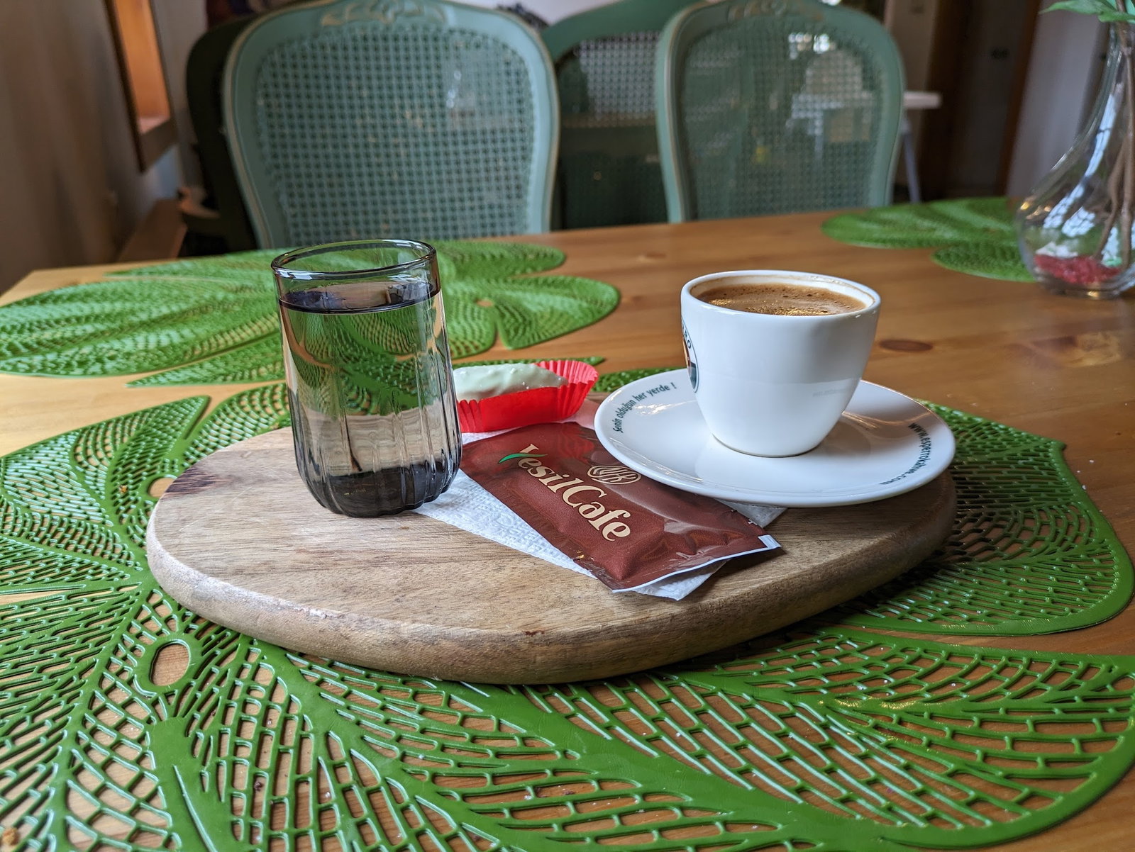 Yeşi̇l Nfk Kafe&Hurma