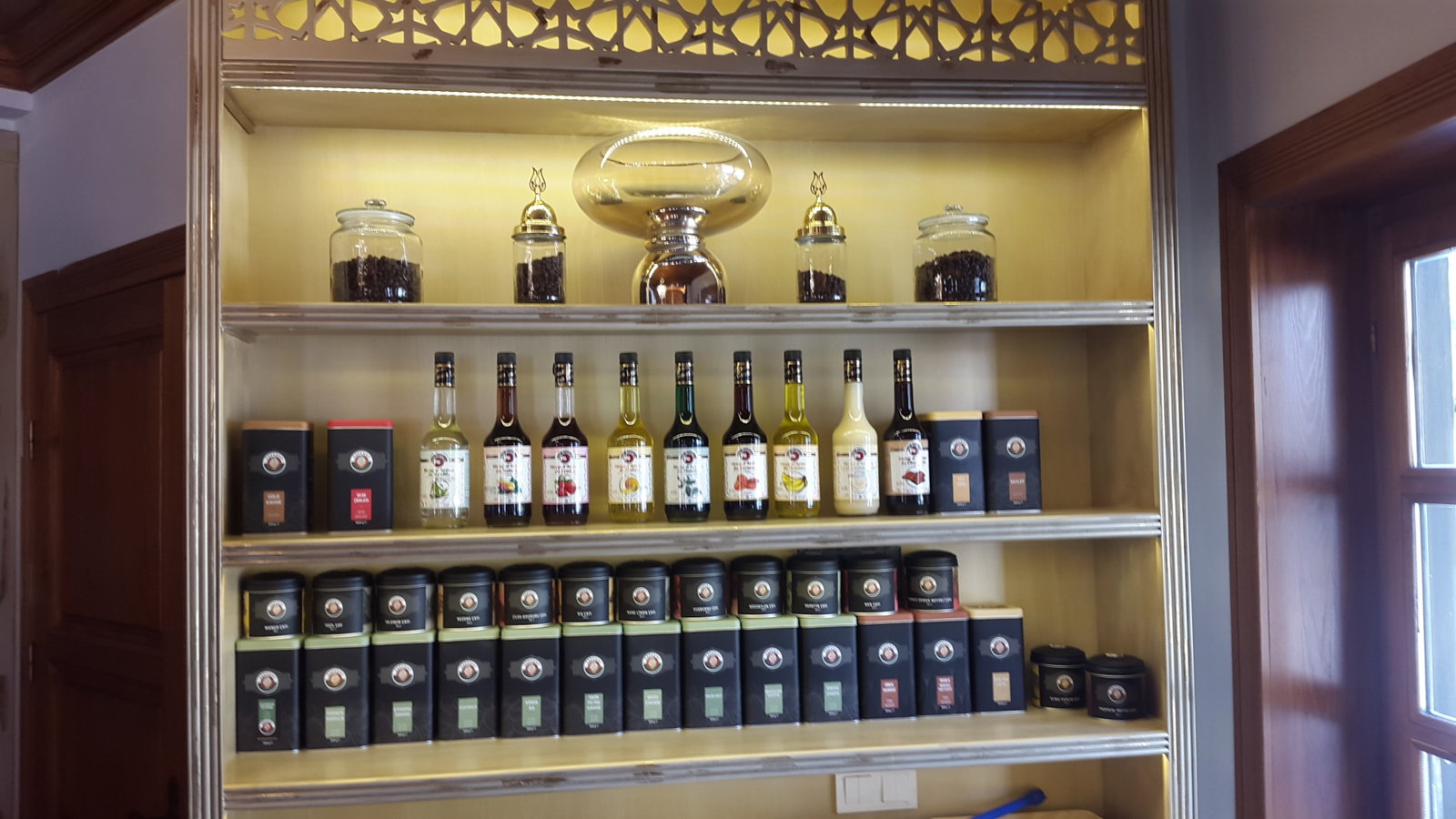 Yeşi̇l Nfk Kafe&Hurma