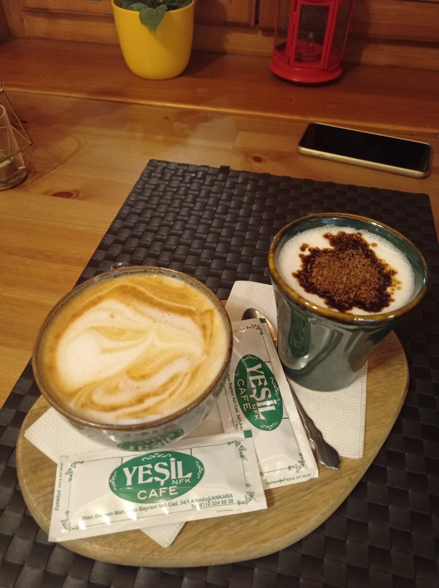 Yeşi̇l Nfk Kafe&Hurma