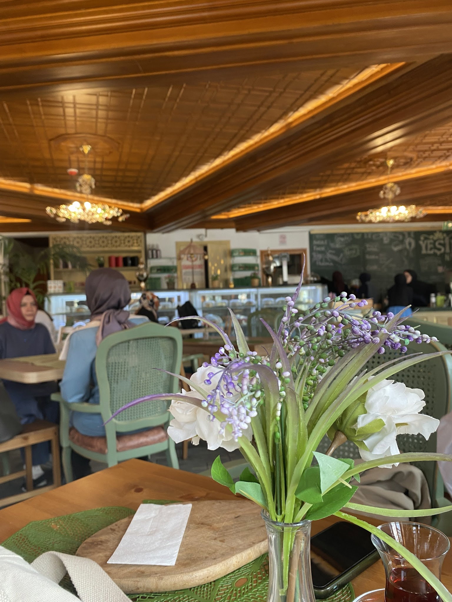 Yeşi̇l Nfk Kafe&Hurma