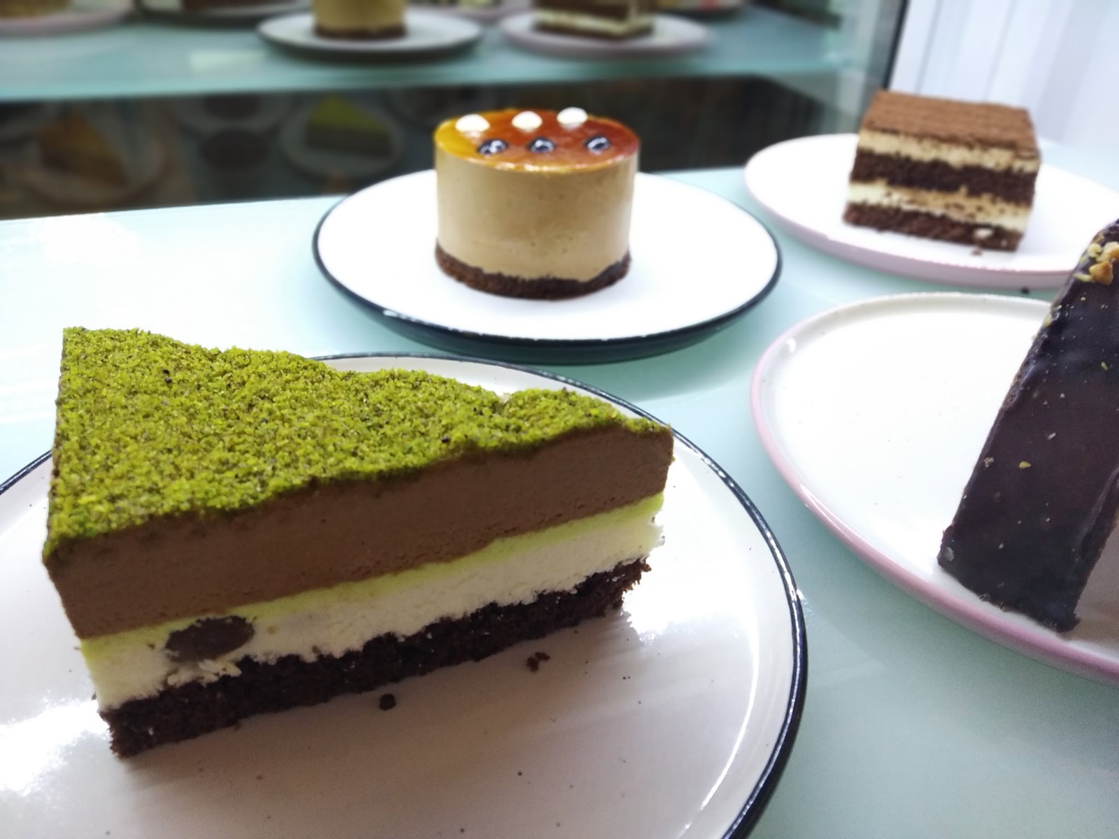 Yeşi̇l Nfk Kafe&Hurma