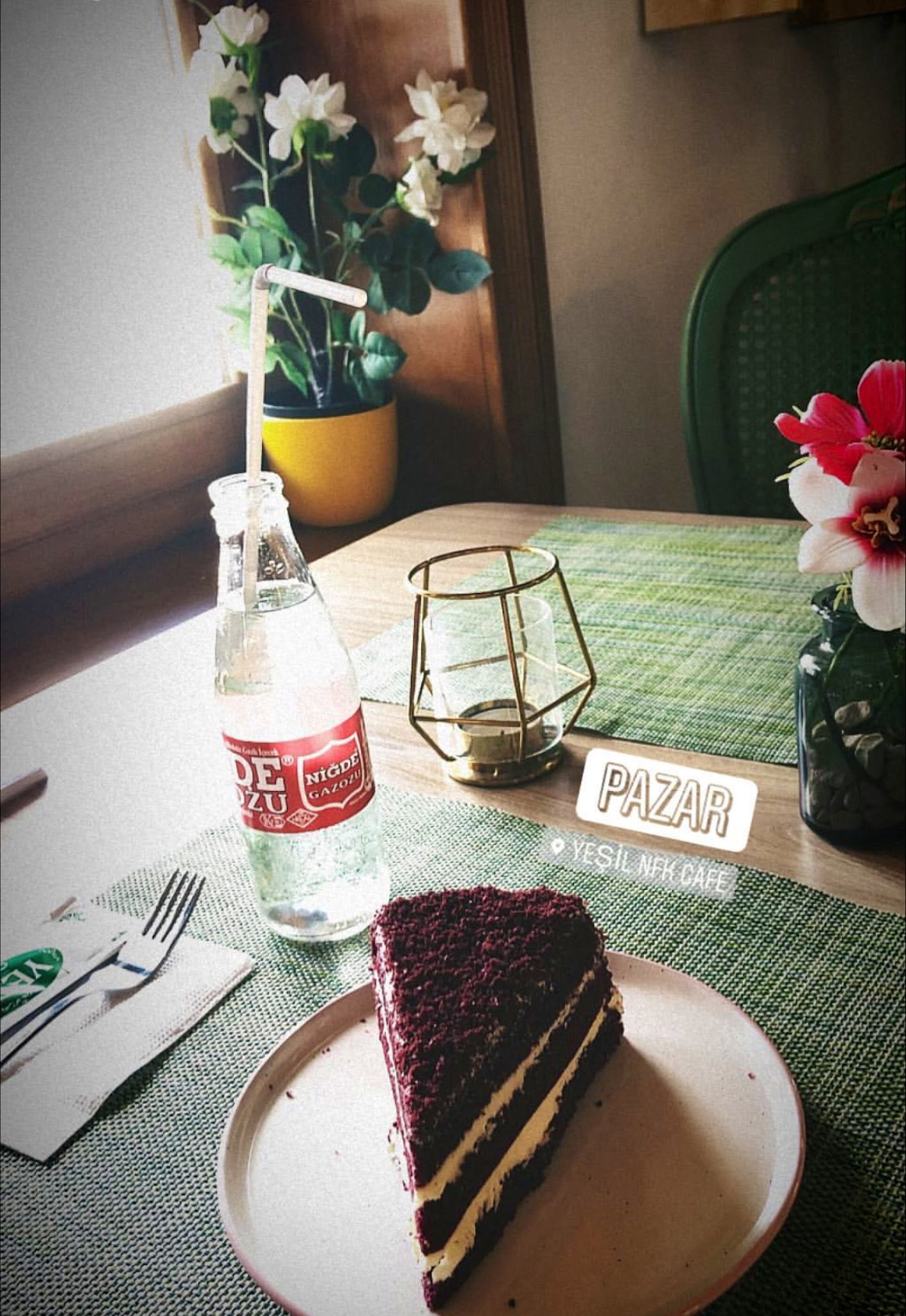 Yeşi̇l Nfk Kafe&Hurma