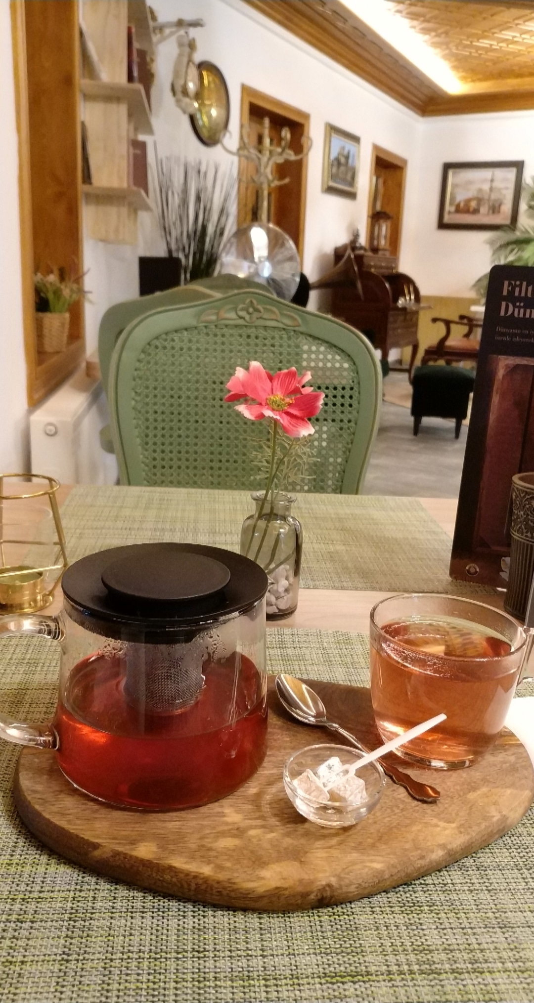 Yeşi̇l Nfk Kafe&Hurma