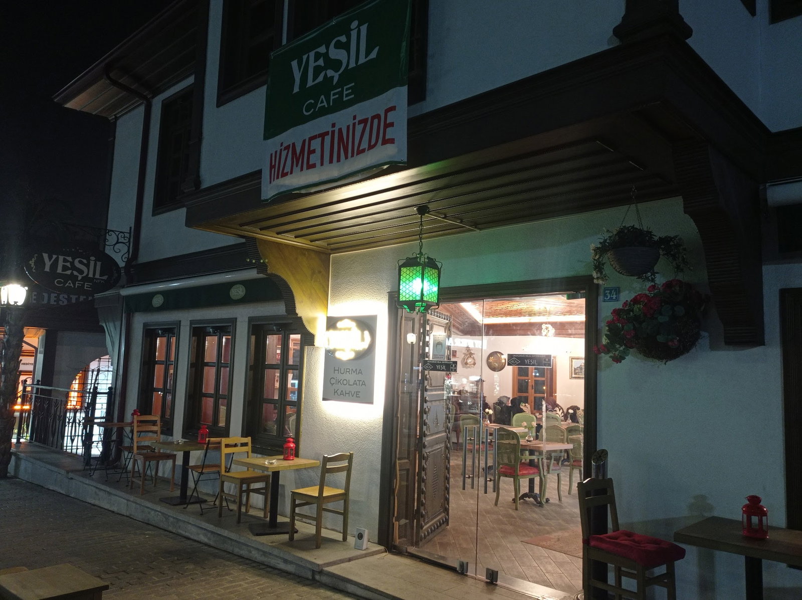 Yeşi̇l Nfk Kafe&Hurma