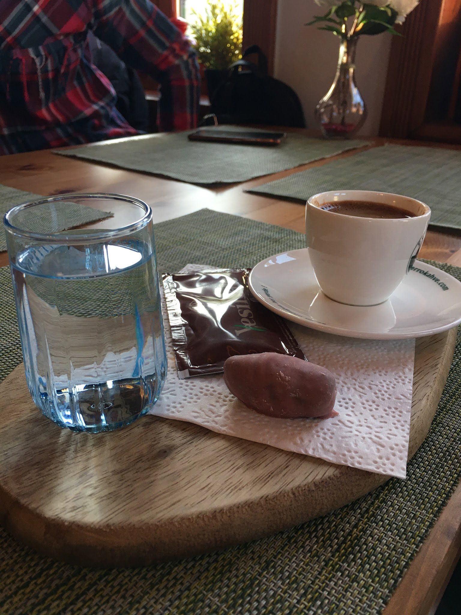 Yeşi̇l Nfk Kafe&Hurma