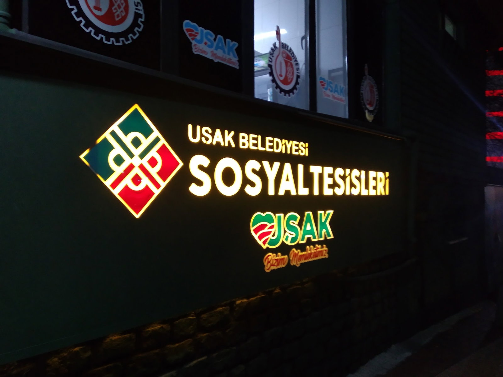 Uşak Belediyesi Dörtyol Sosyal Tesisleri