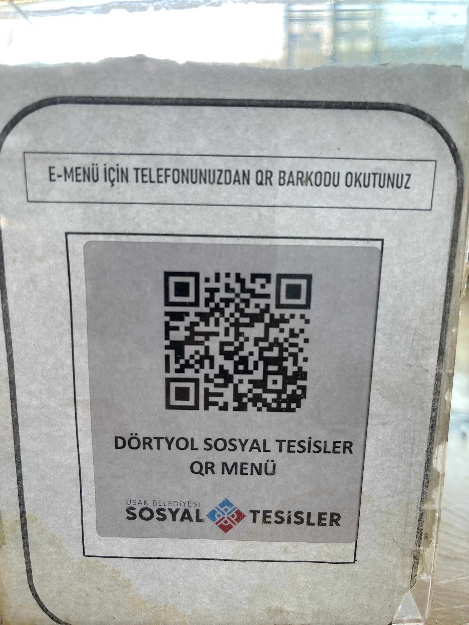 Uşak Belediyesi Dörtyol Sosyal Tesisleri