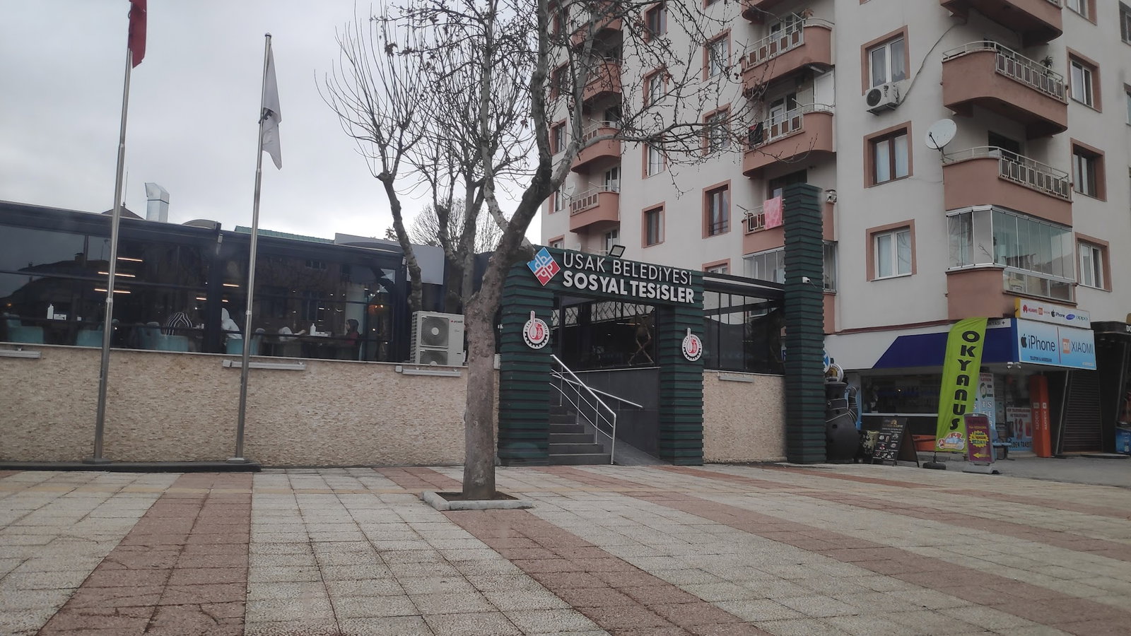 Uşak Belediyesi Dörtyol Sosyal Tesisleri