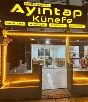 Karabulut Ayıntap Künefe Pursaklar resimleri