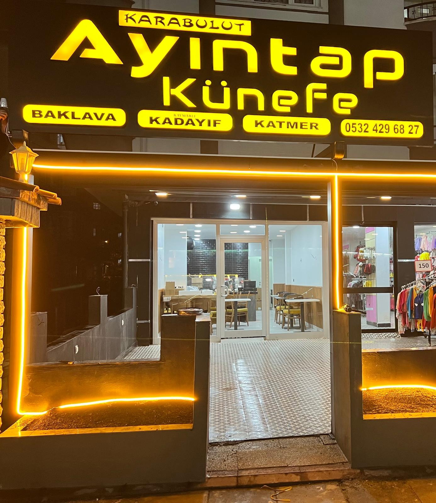 Karabulut Ayıntap Künefe Pursaklar