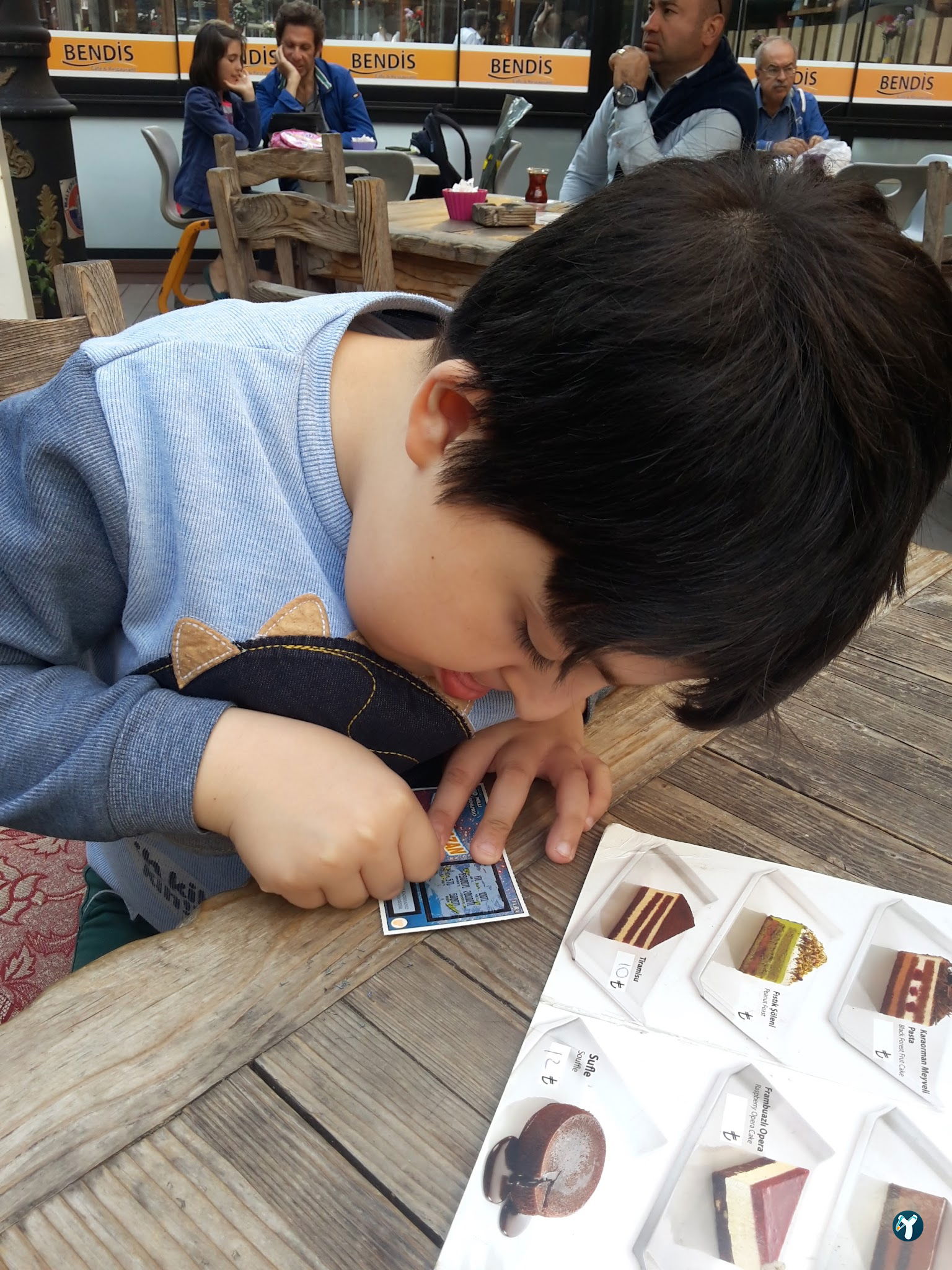 Beşçeşmeler Lalezar Cafe