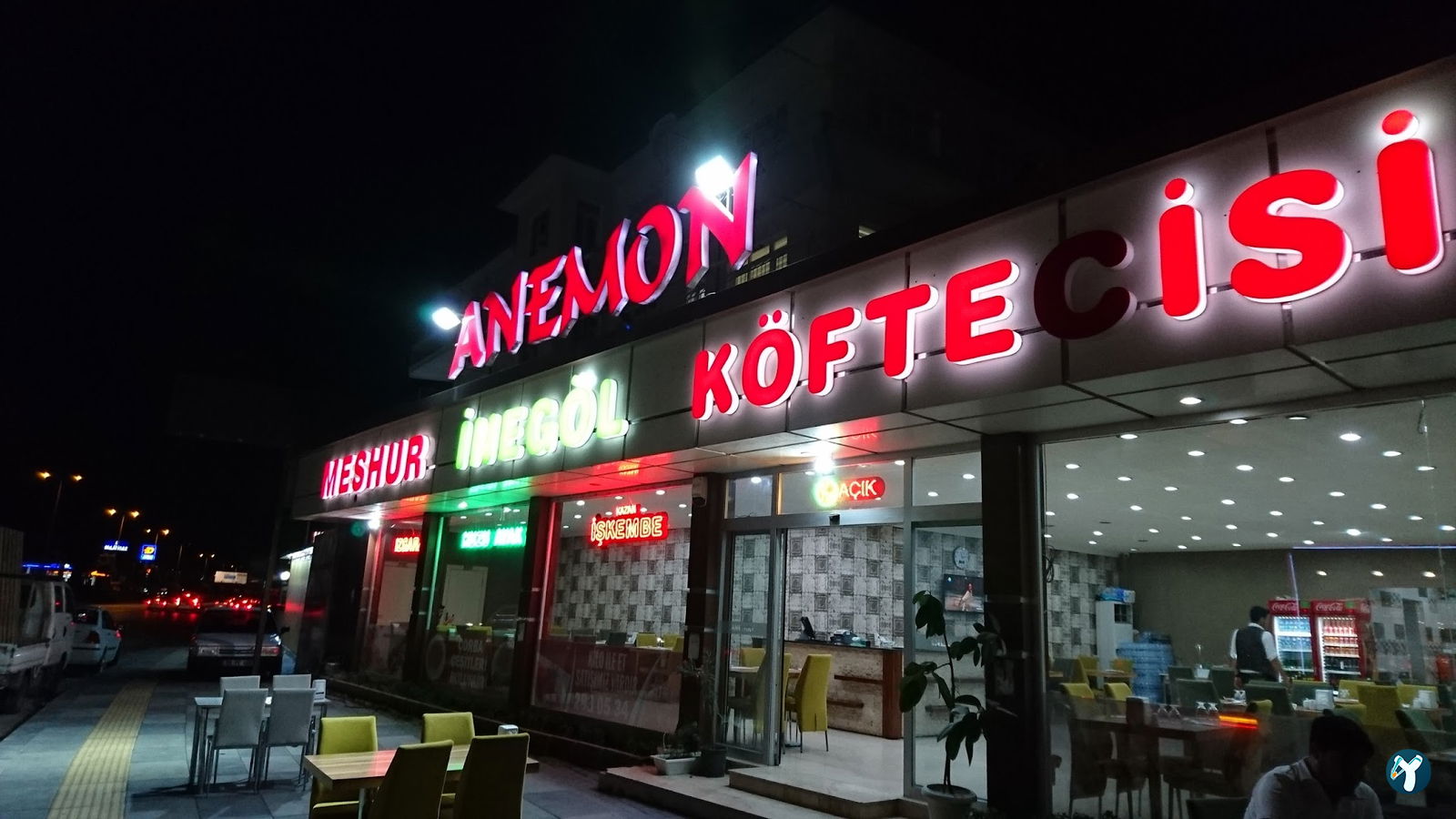 Anemon Meşhur İnegöl Köftecisi