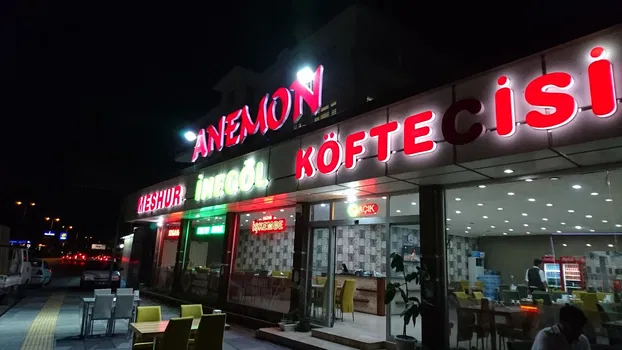 Anemon Meşhur İnegöl Köftecisi resimleri