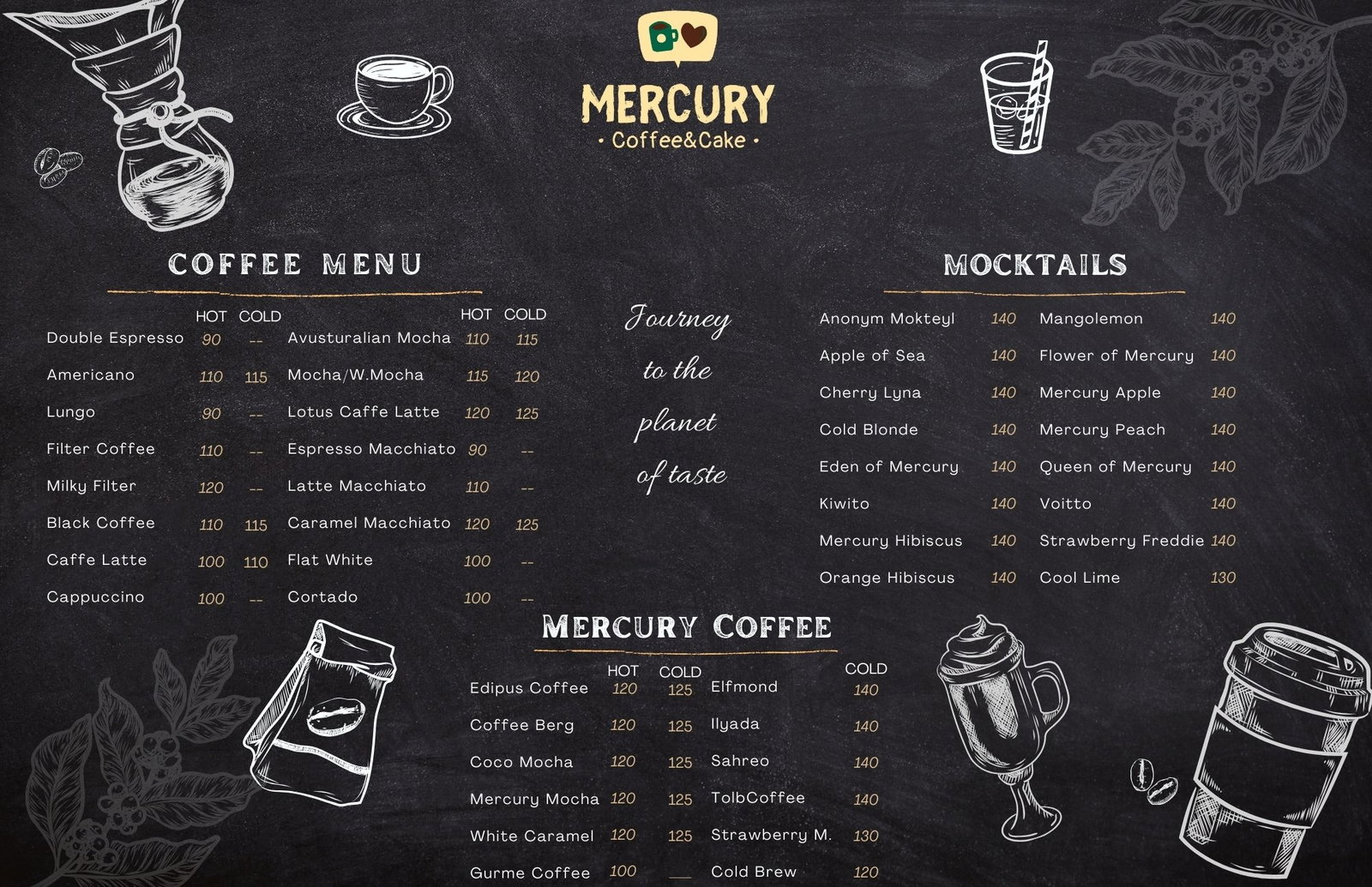 Mercury Coffee&Cake