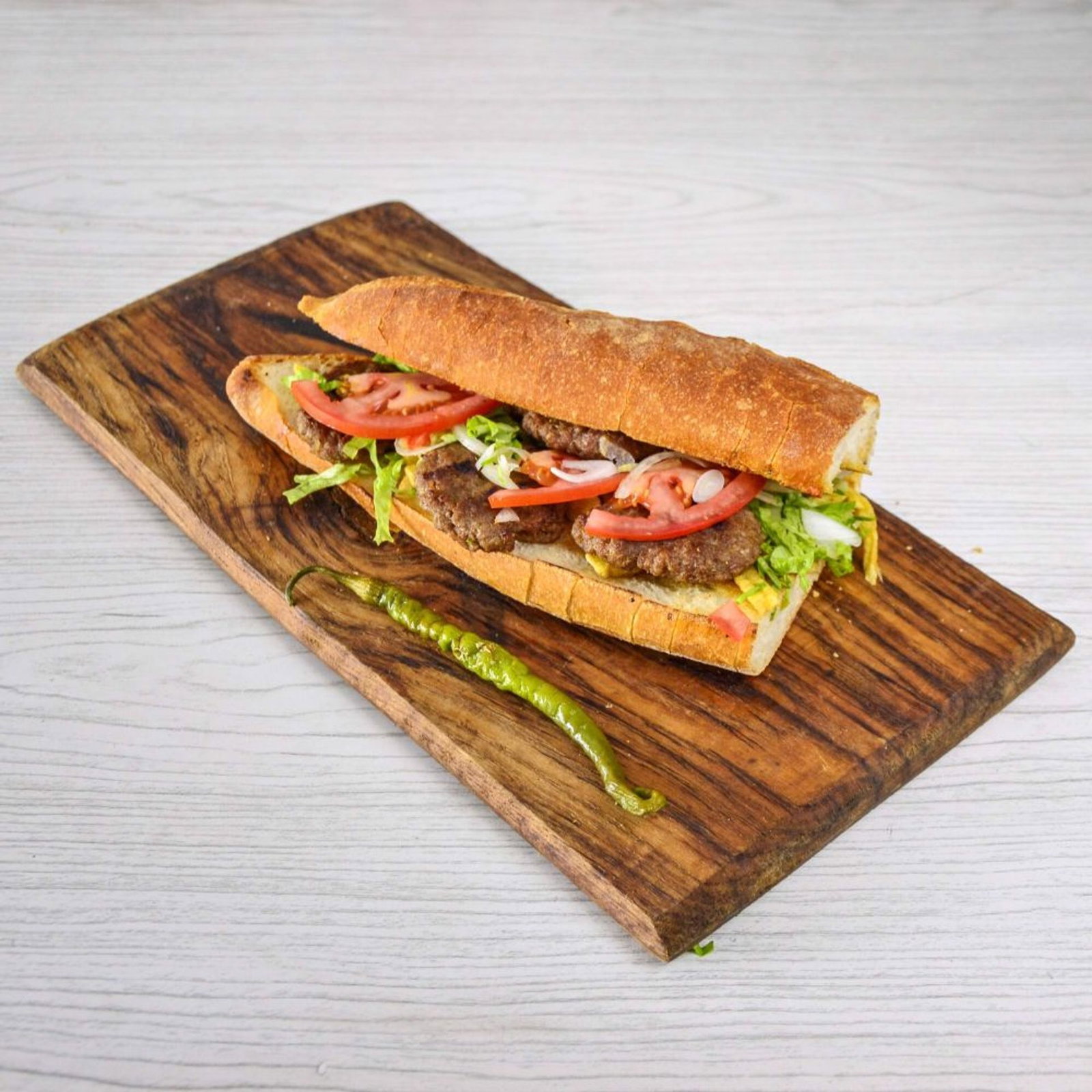 3/4 Ekmek Ödemiş Köfte