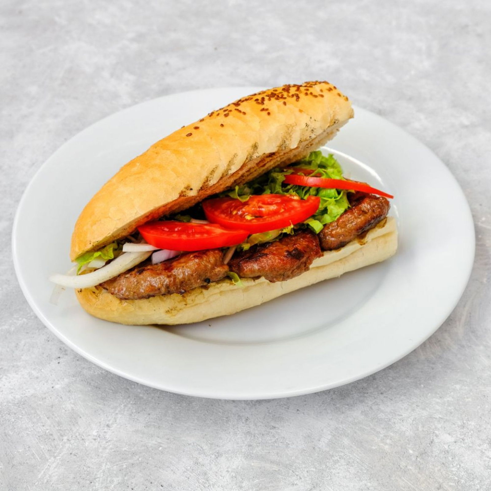 Yarım Ekmek Arası Ödemiş Köfte