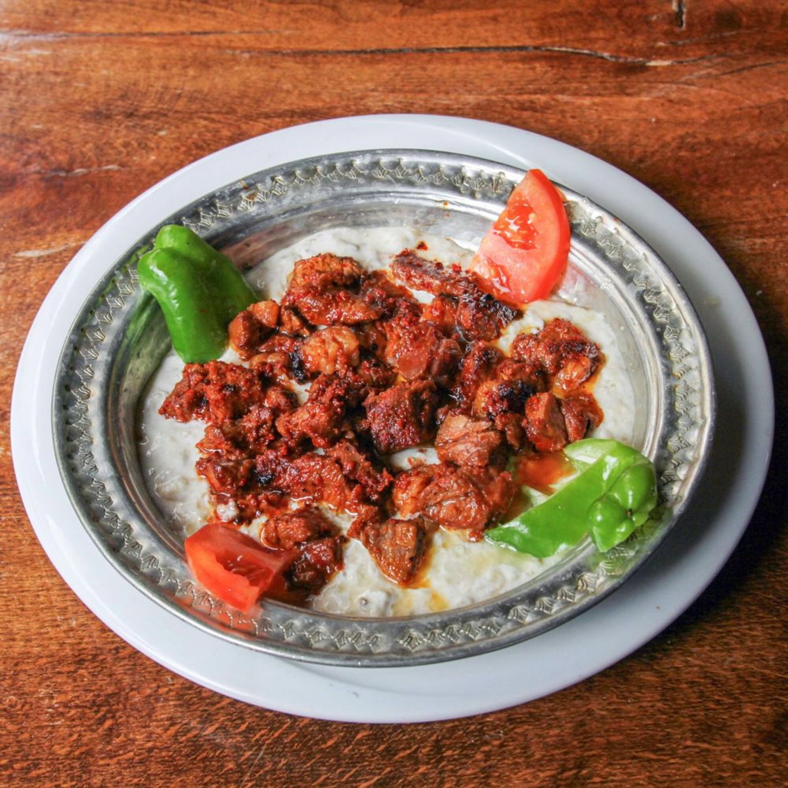 Alinazik Kebabı