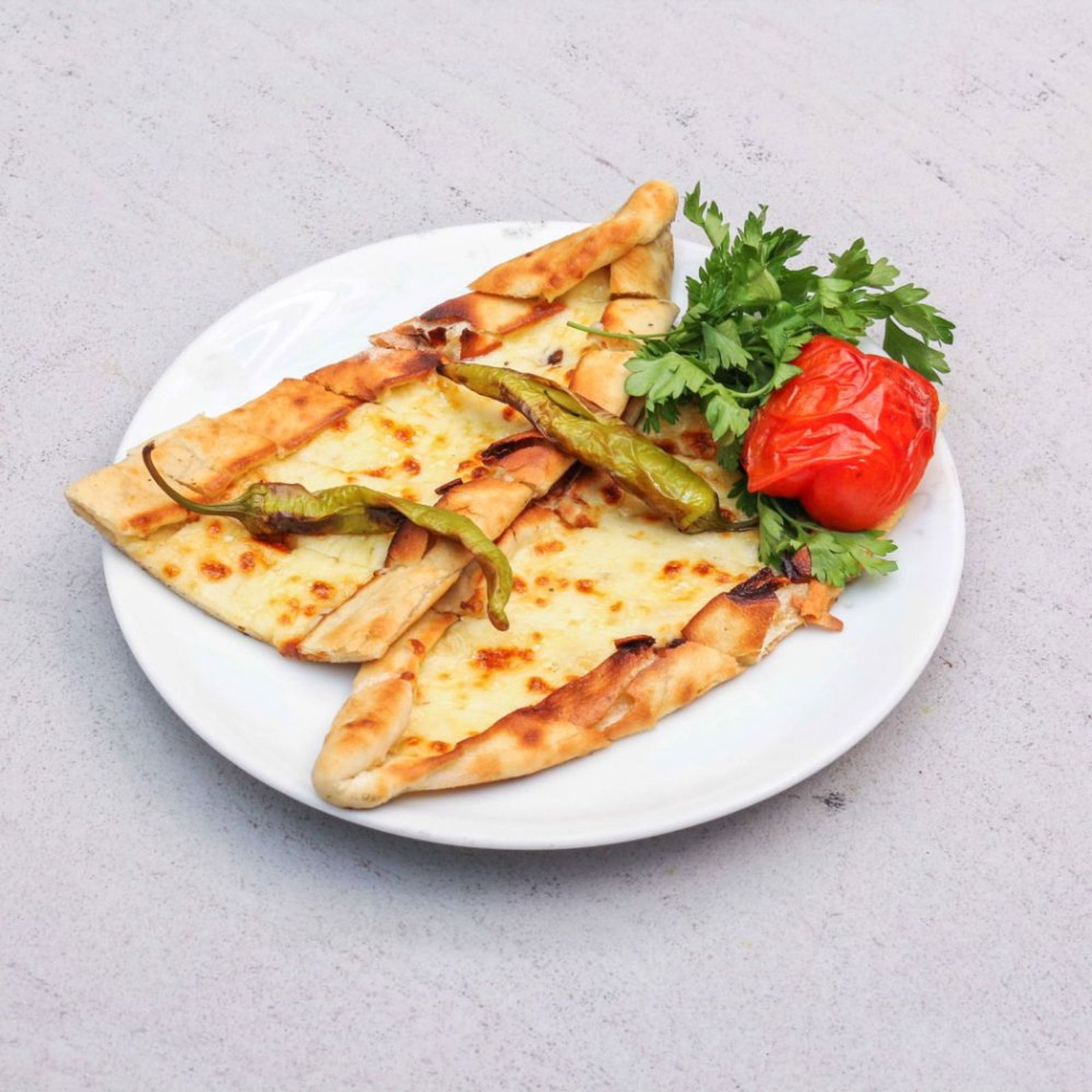 Sade Kaşarlı Pide
