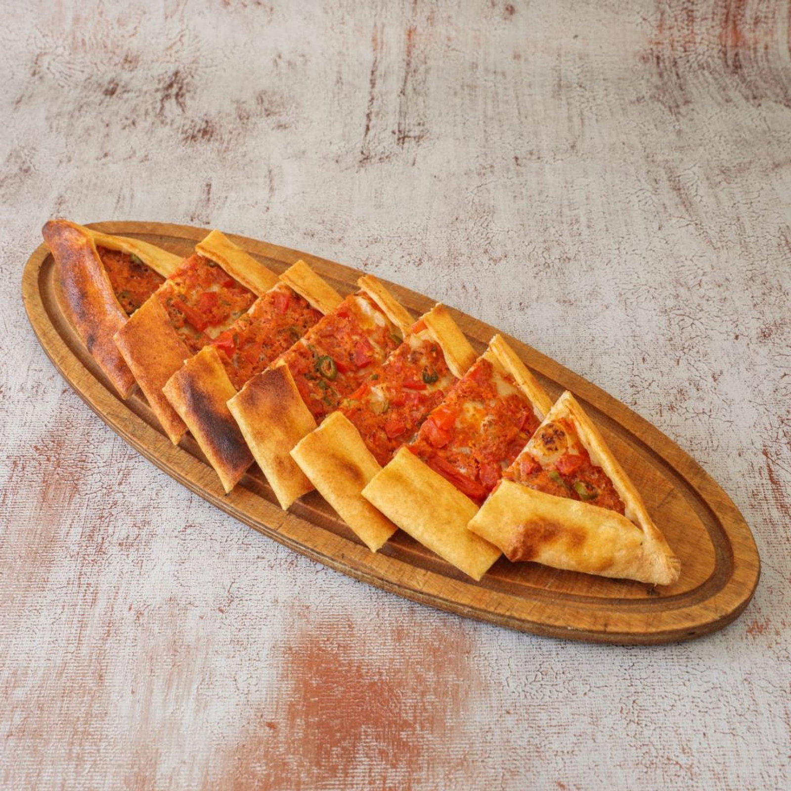 Kıymalı Yumurtalı Kaşarlı Pide (1,5 Porsiyon)