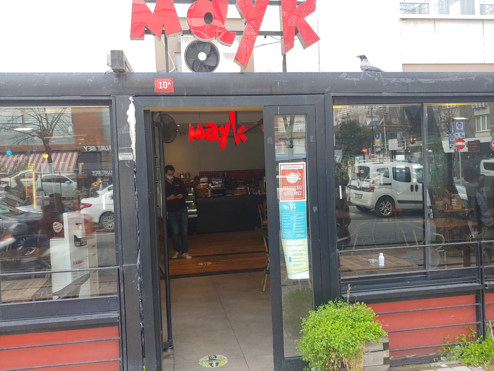 Mayk Cafe