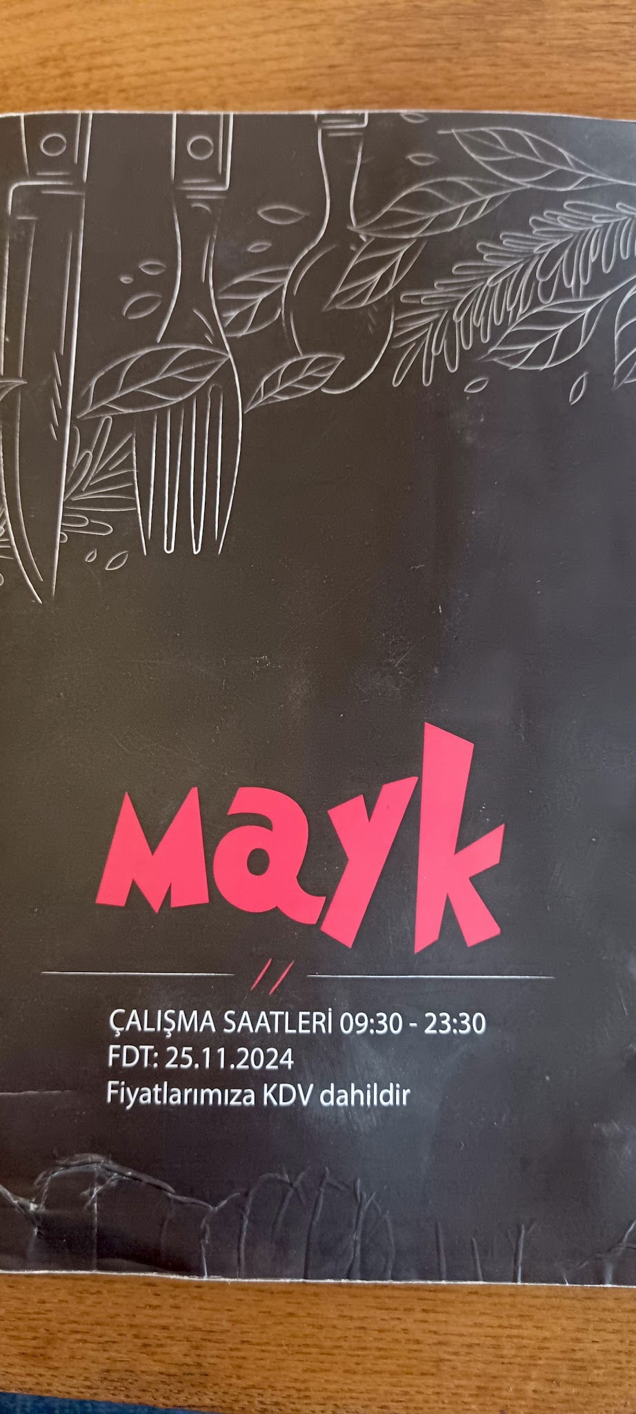 Mayk Cafe