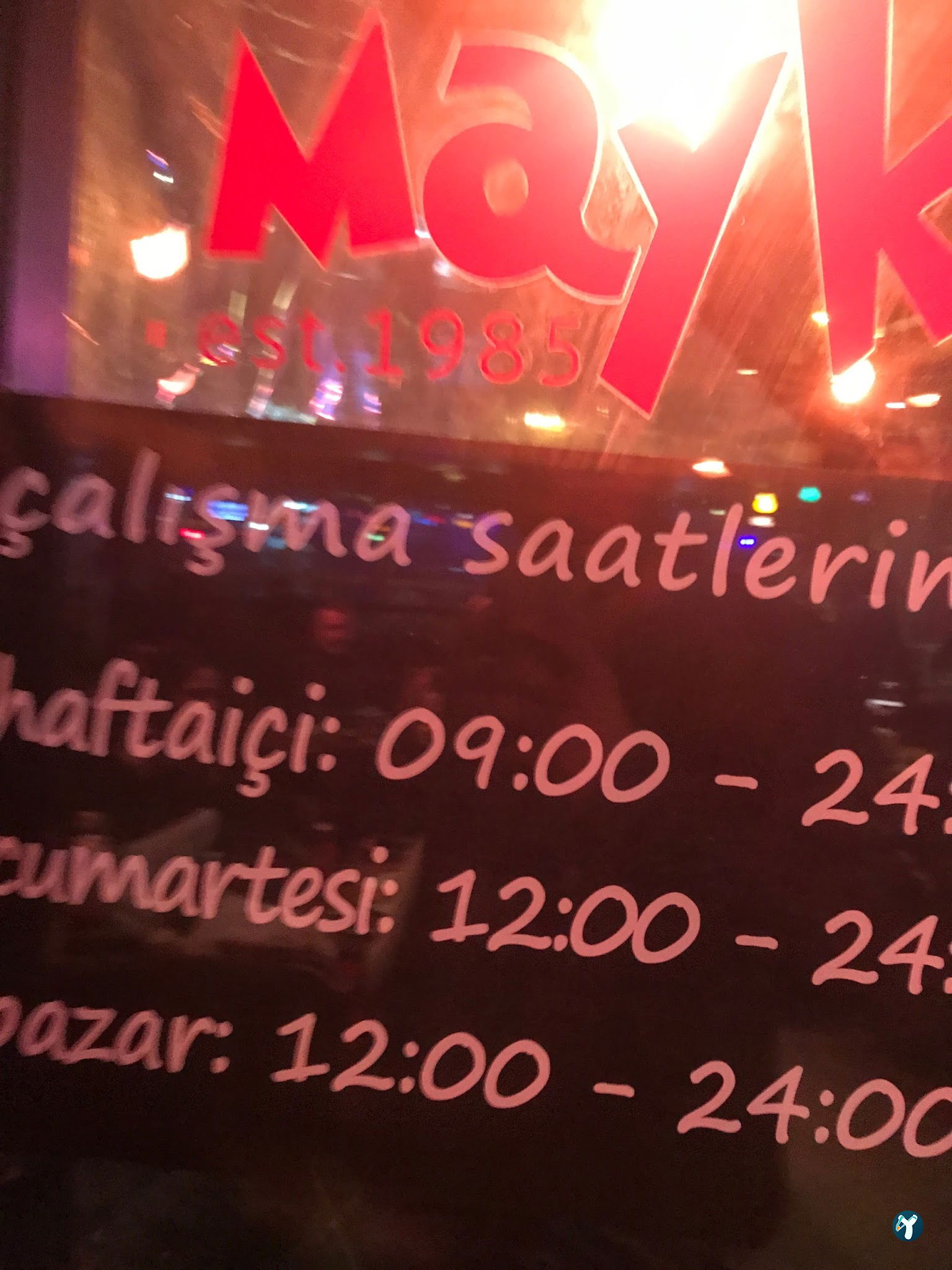 Mayk Cafe