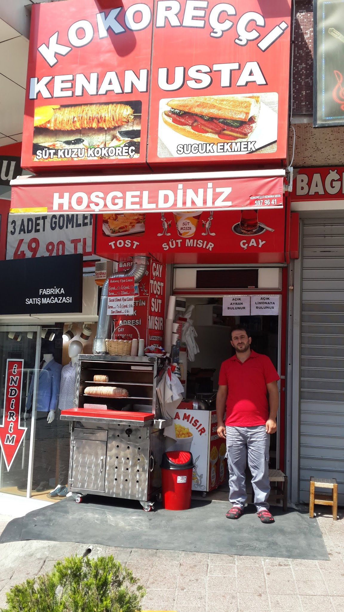 Kokoreççi̇ Kenan Usta Pi̇li̇ç Çevi̇rme Mi̇dye