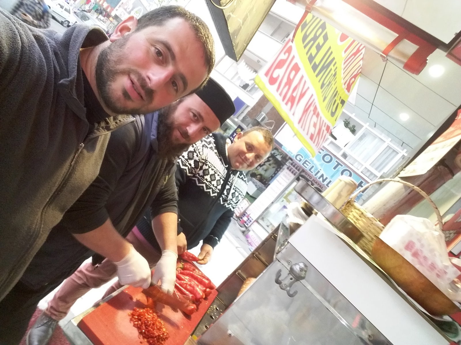 Kokoreççi̇ Kenan Usta Pi̇li̇ç Çevi̇rme Mi̇dye