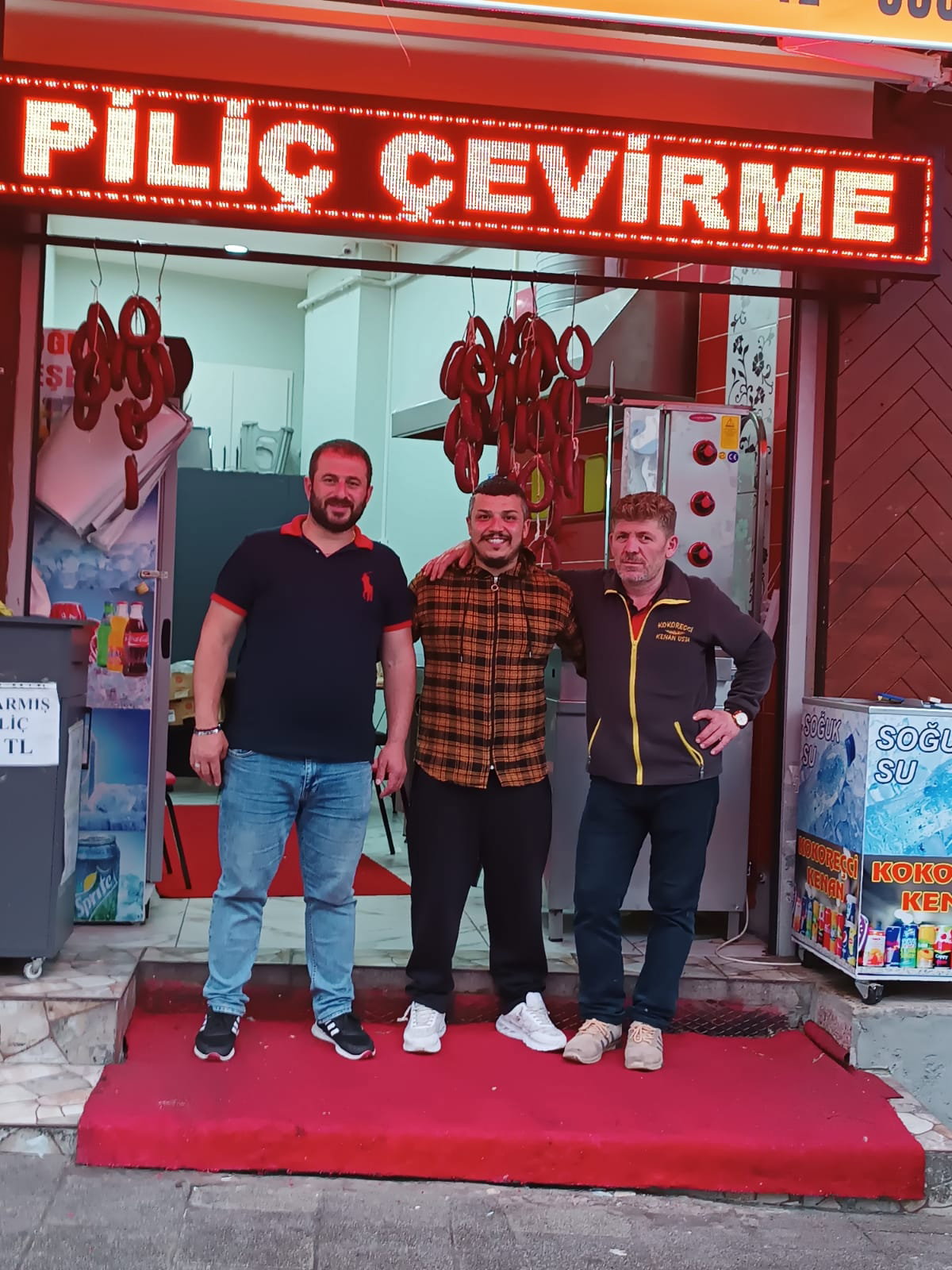 Kokoreççi̇ Kenan Usta Pi̇li̇ç Çevi̇rme Mi̇dye