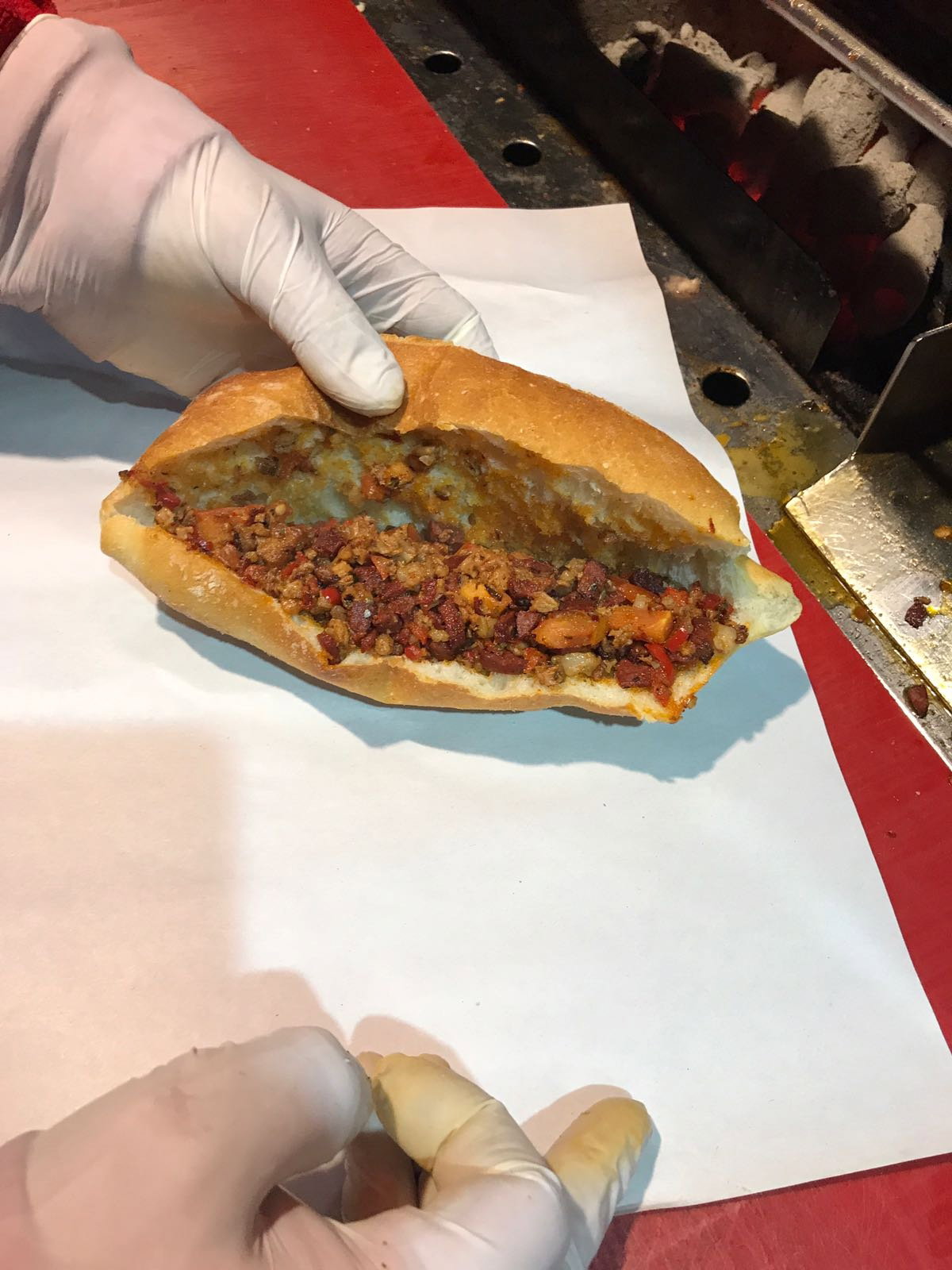 Kokoreççi̇ Kenan Usta Pi̇li̇ç Çevi̇rme Mi̇dye