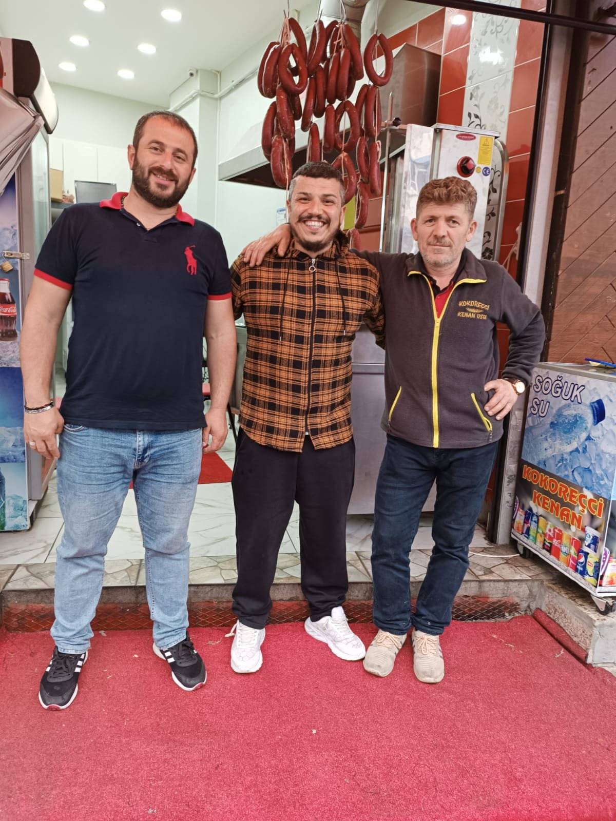 Kokoreççi̇ Kenan Usta Pi̇li̇ç Çevi̇rme Mi̇dye