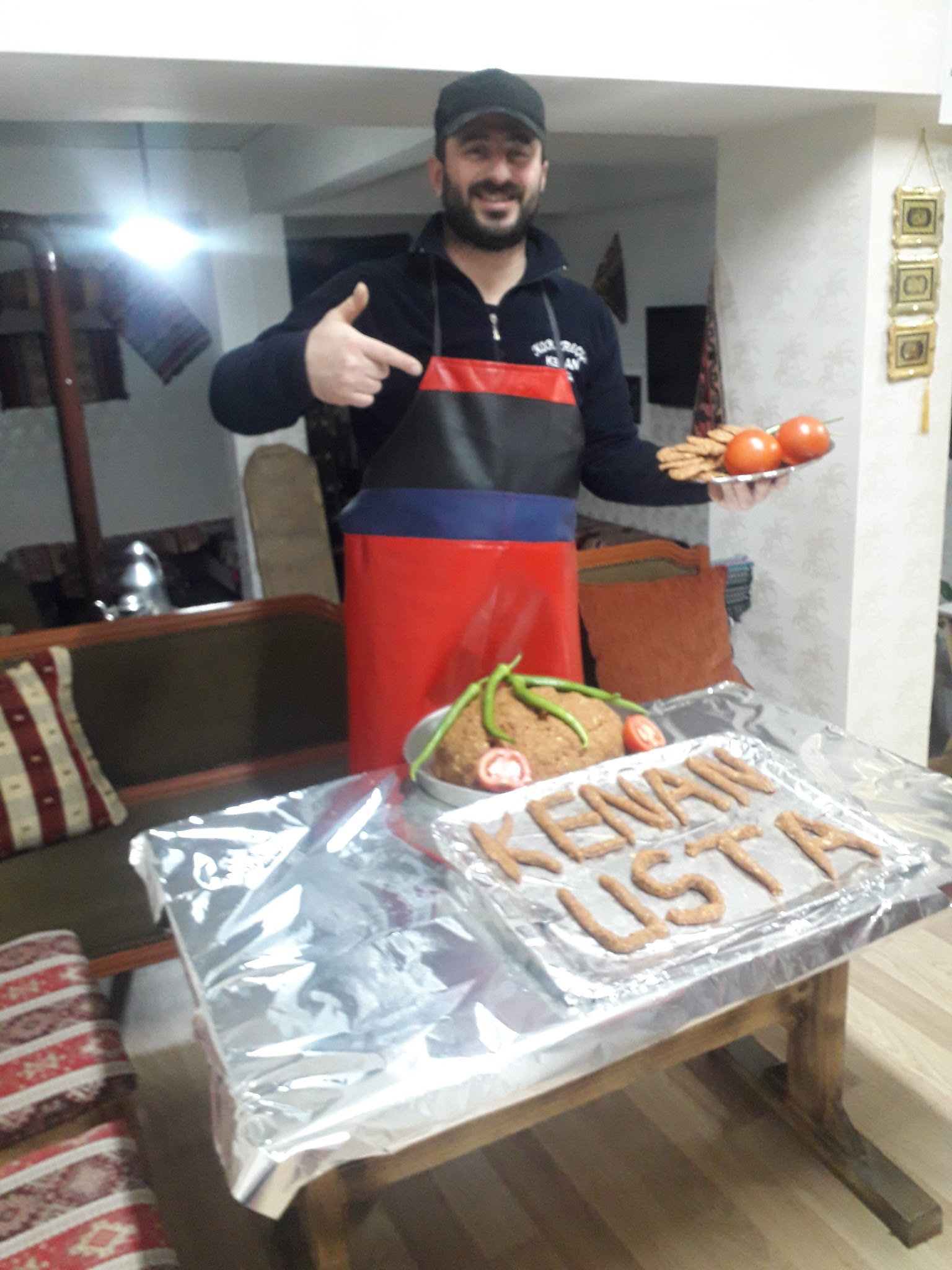 Kokoreççi̇ Kenan Usta Pi̇li̇ç Çevi̇rme Mi̇dye