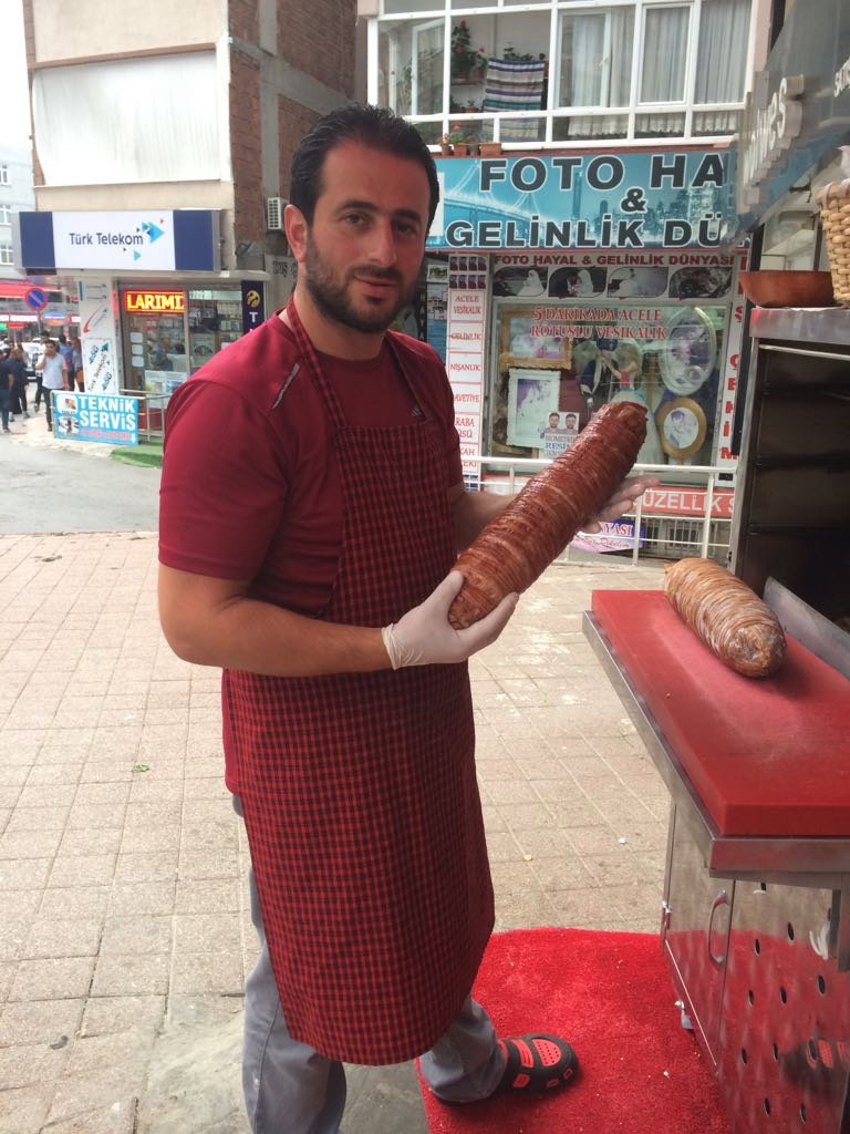 Kokoreççi̇ Kenan Usta Pi̇li̇ç Çevi̇rme Mi̇dye