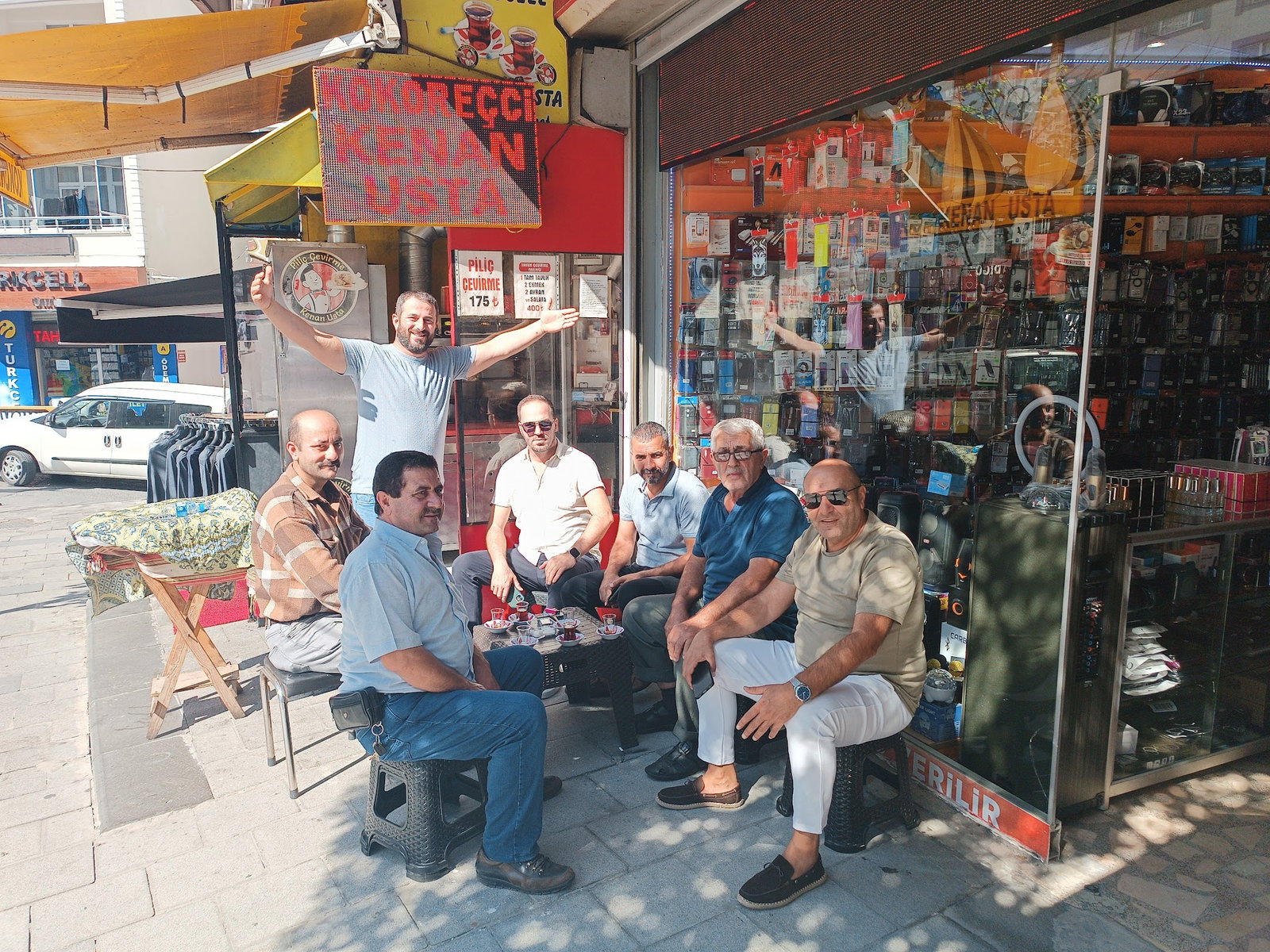 Kokoreççi̇ Kenan Usta Pi̇li̇ç Çevi̇rme Mi̇dye